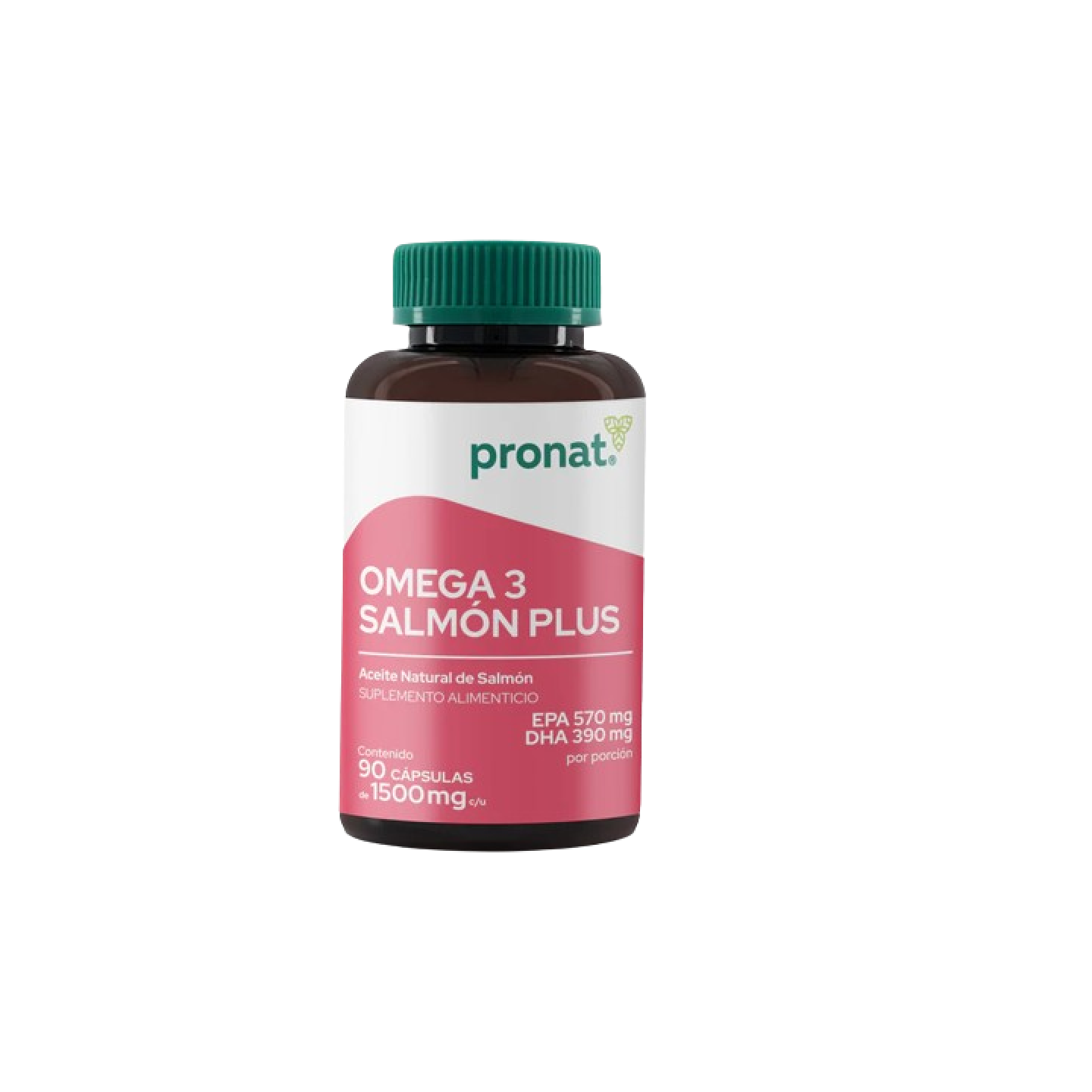 Salmón Plus (Omega 3) 90 cápsulas - Pronat