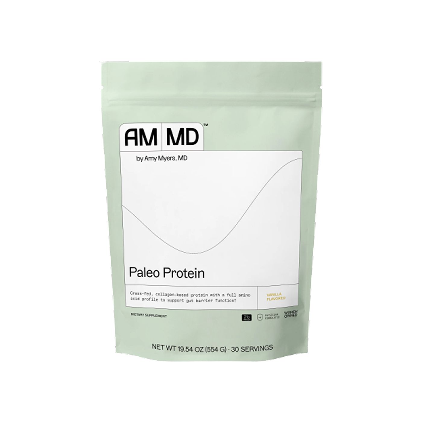Amy Myers MD Paleo Protein vainilla 20 porciones