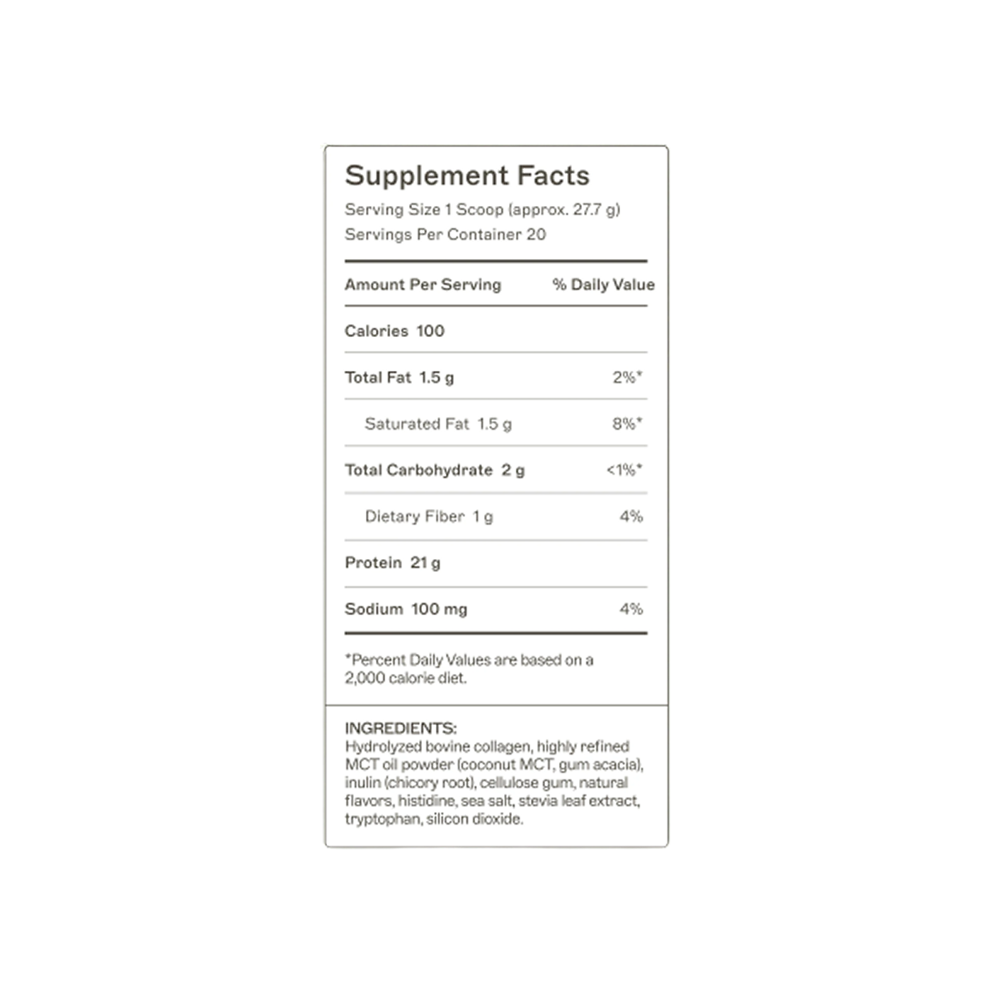 Amy Myers MD Paleo Protein vainilla 20 porciones