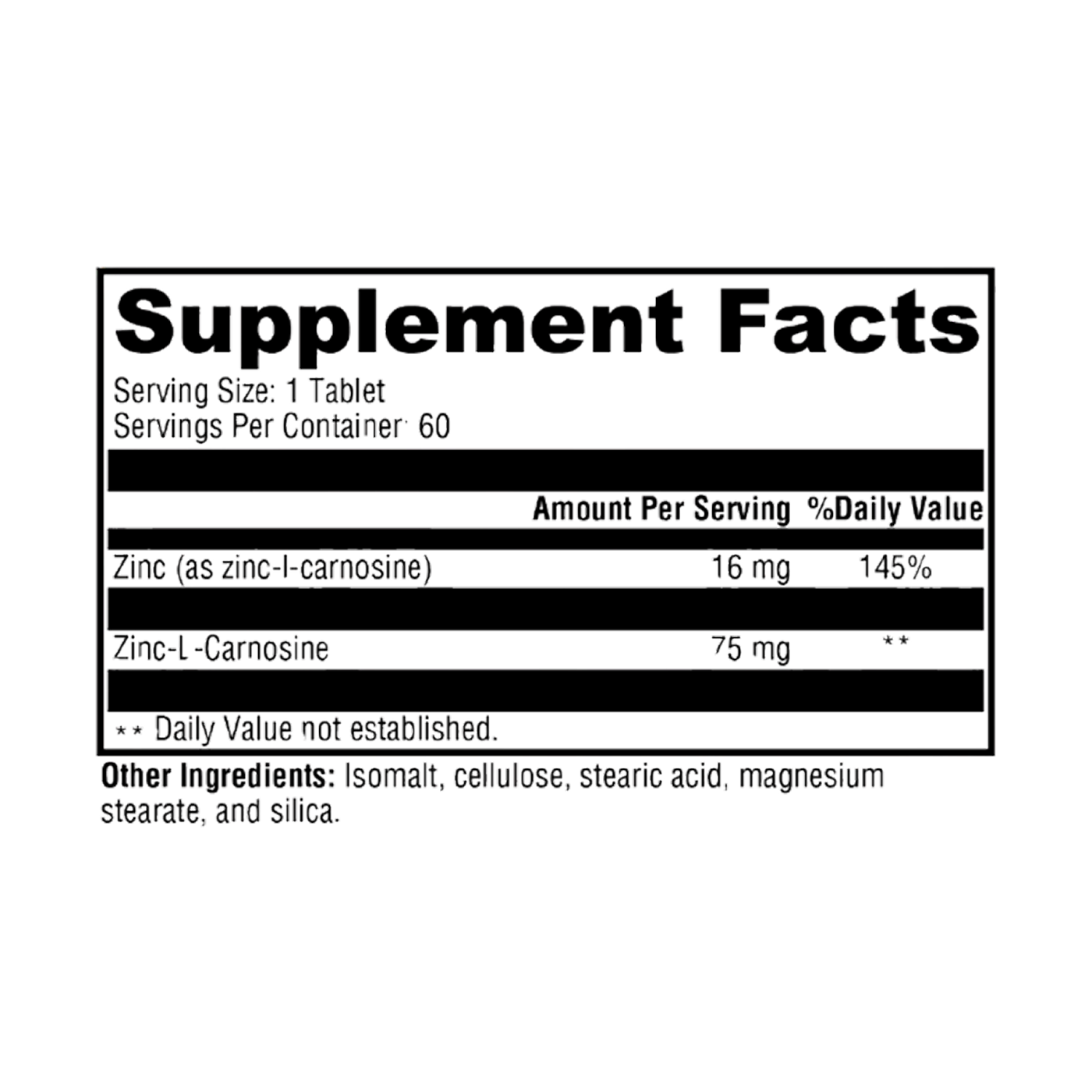 Xymogen PepciX 60 tabletas masticables