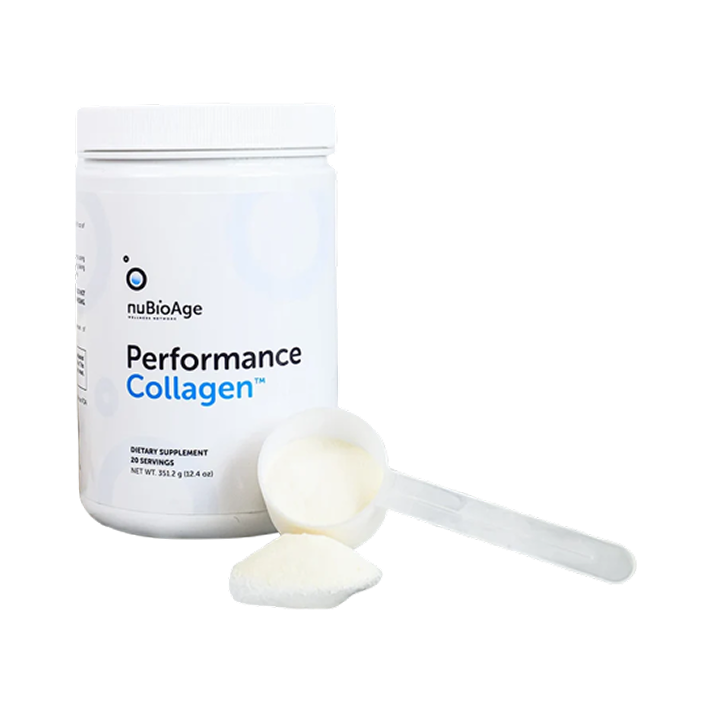 nuBioAge Performance Collagen 20 porciones