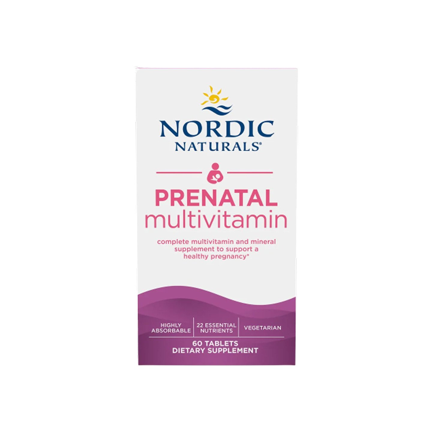 Nordic Naturals Prenatal Multivitamínico 60 tabletas