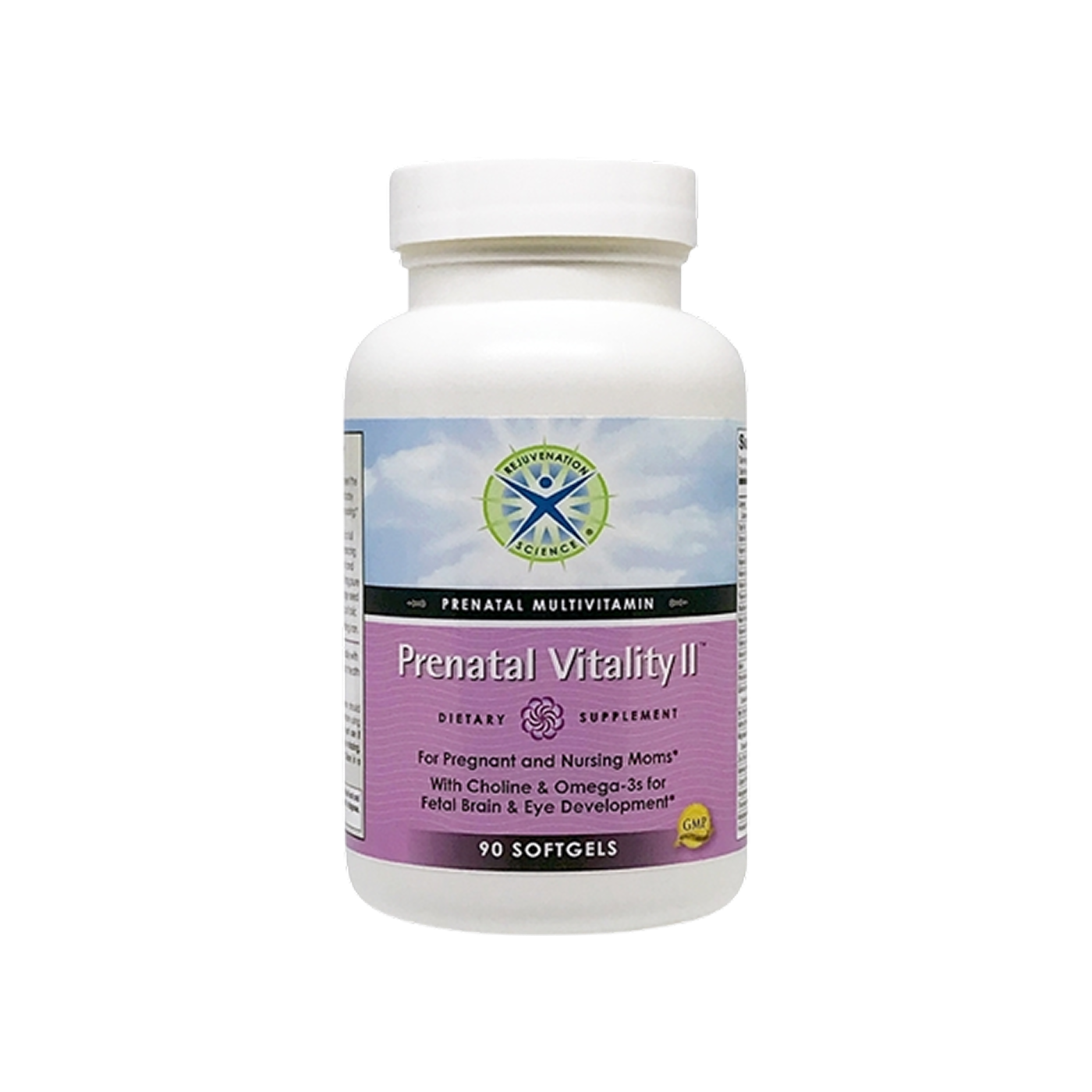 Rejuvenation Science Prenatal Vitality II 90 softgels
