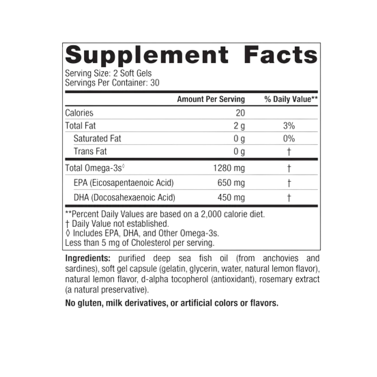 Nordic Naturals Ultimate Omega Lemon, 60 softgels