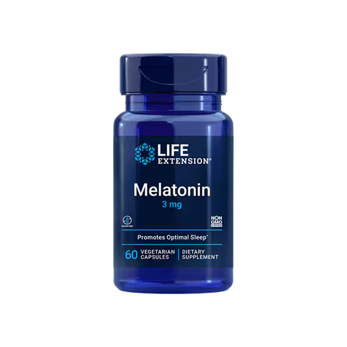 Life Extension Melatonina 3 mg 60 cápsulas
