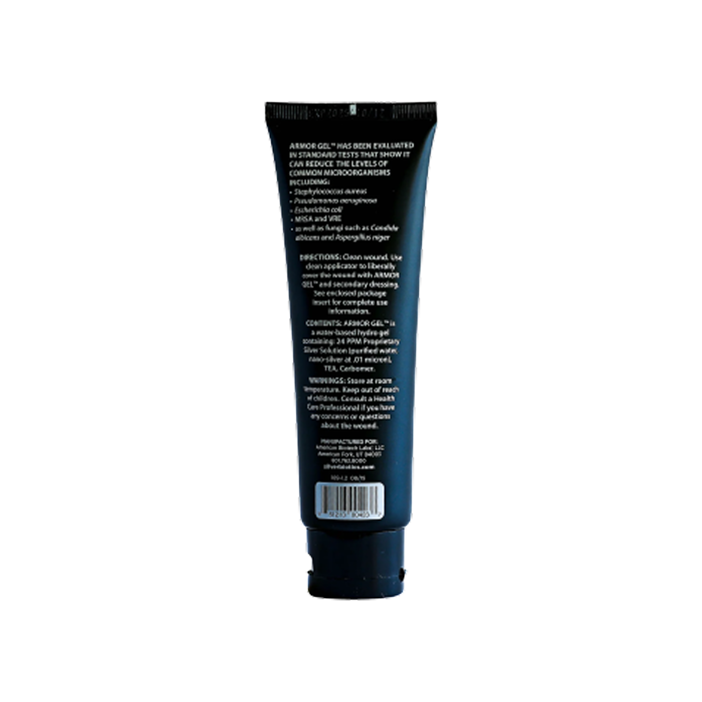 Silver Biotics Armor Gel First Aid & Burn Relief 4 oz