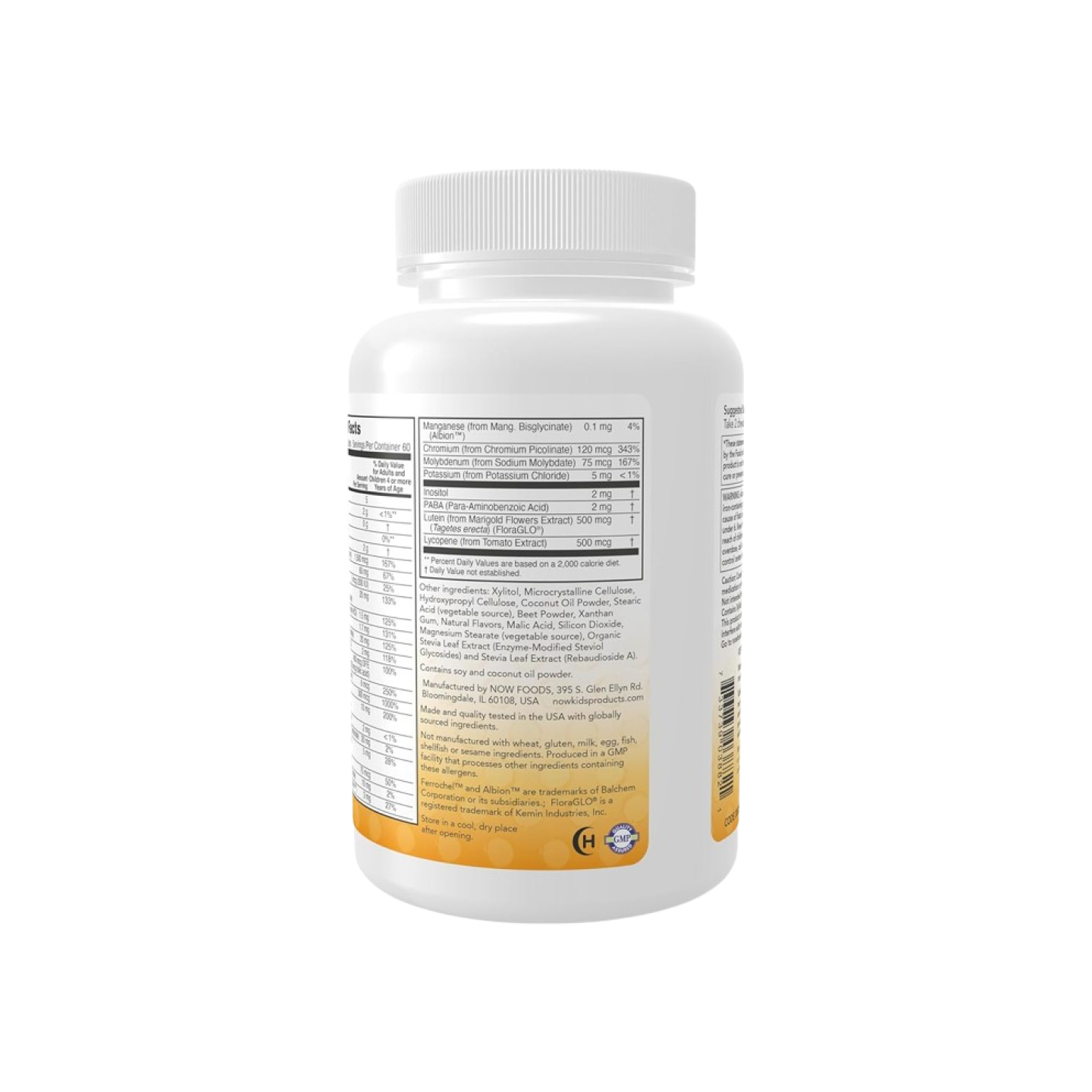 Multivitamínico Niños Berry Blast (120 Chew)