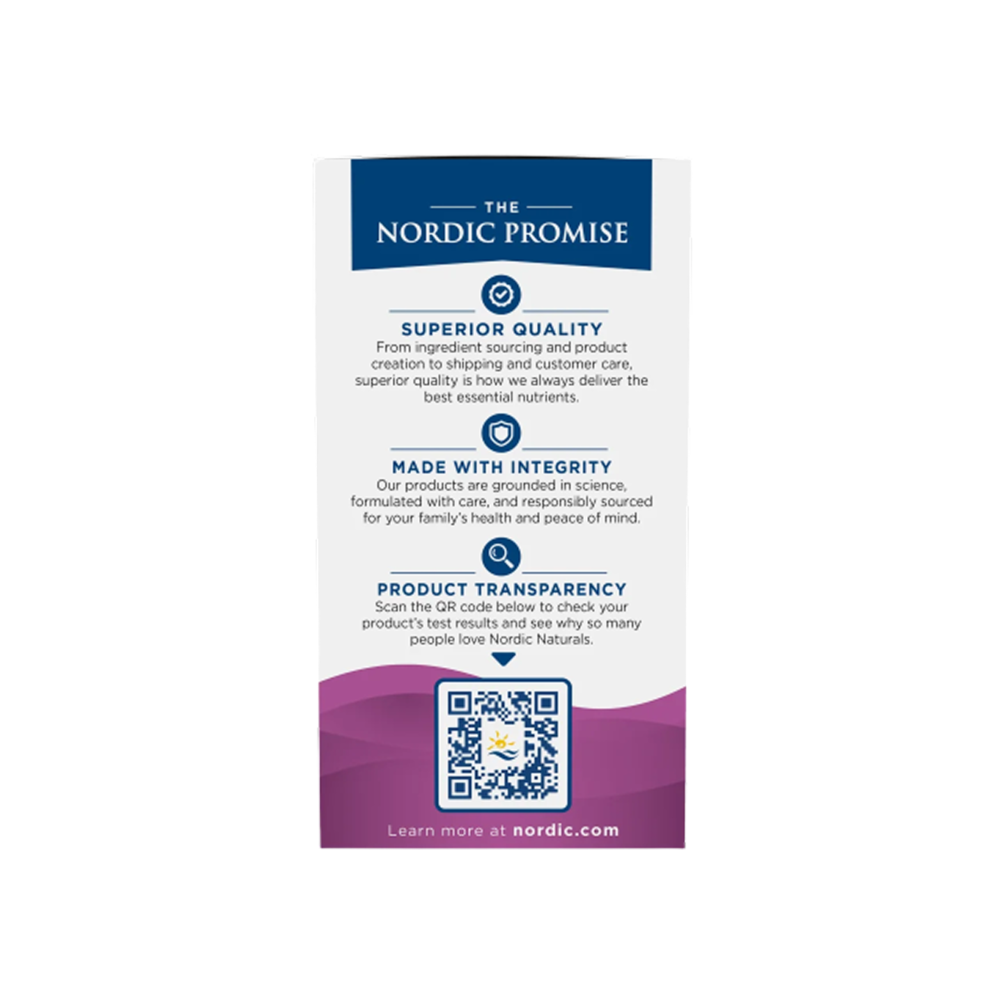 Nordic Naturals Prenatal Multivitamínico 60 tabletas