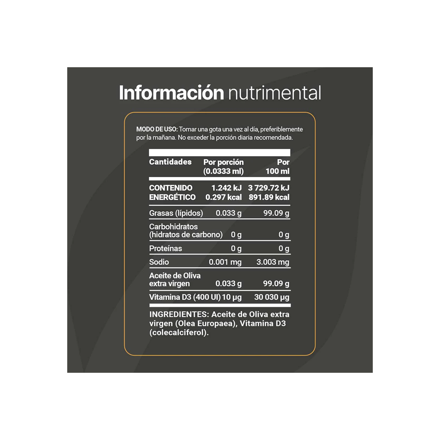 BLife Vitamina D3 para Niños, 400UI (10 ml)