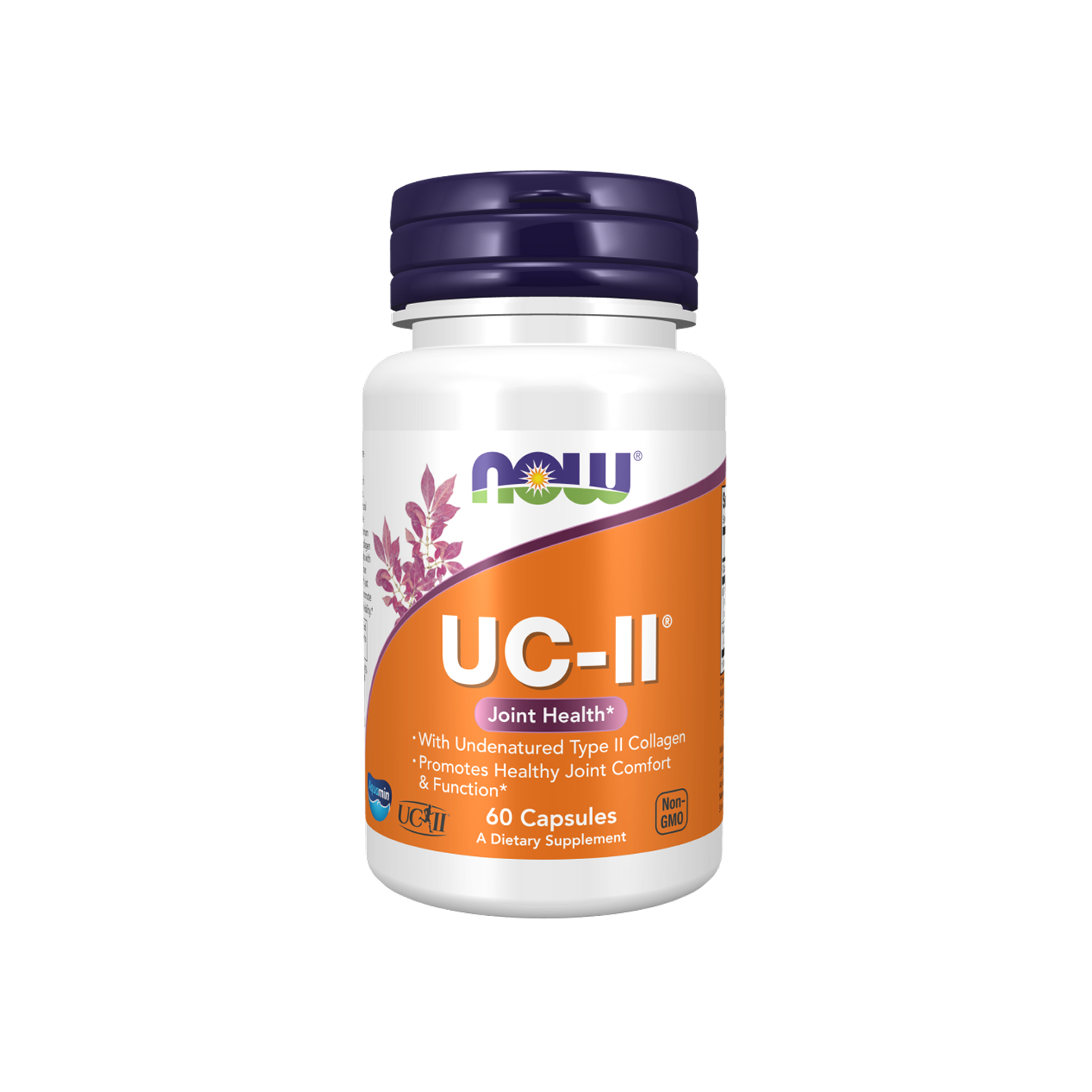 NOW Foods UC-II Type II Collagen 60 Capsules