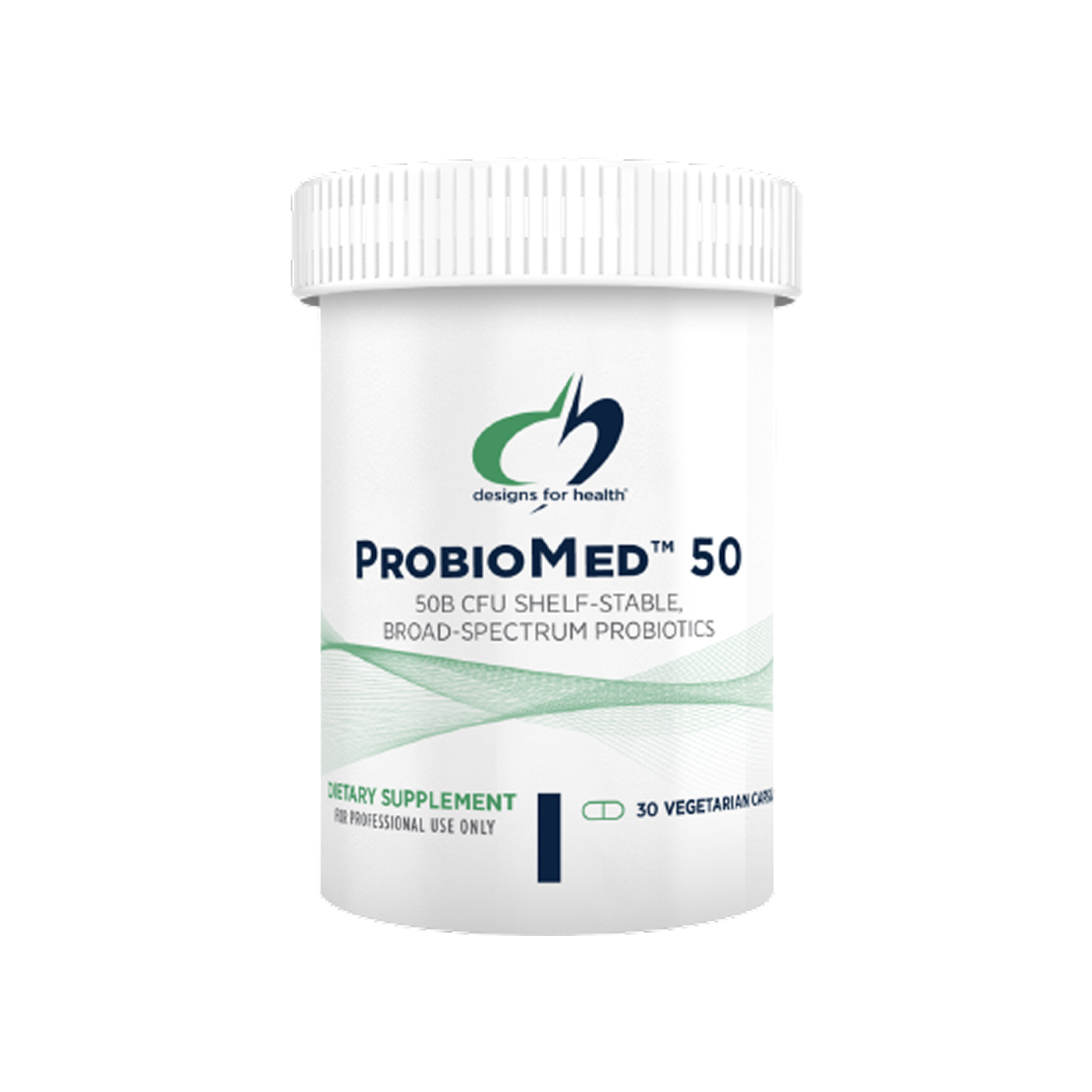 Designs for Health ProBioMed 50 30 cápsulas vegetales