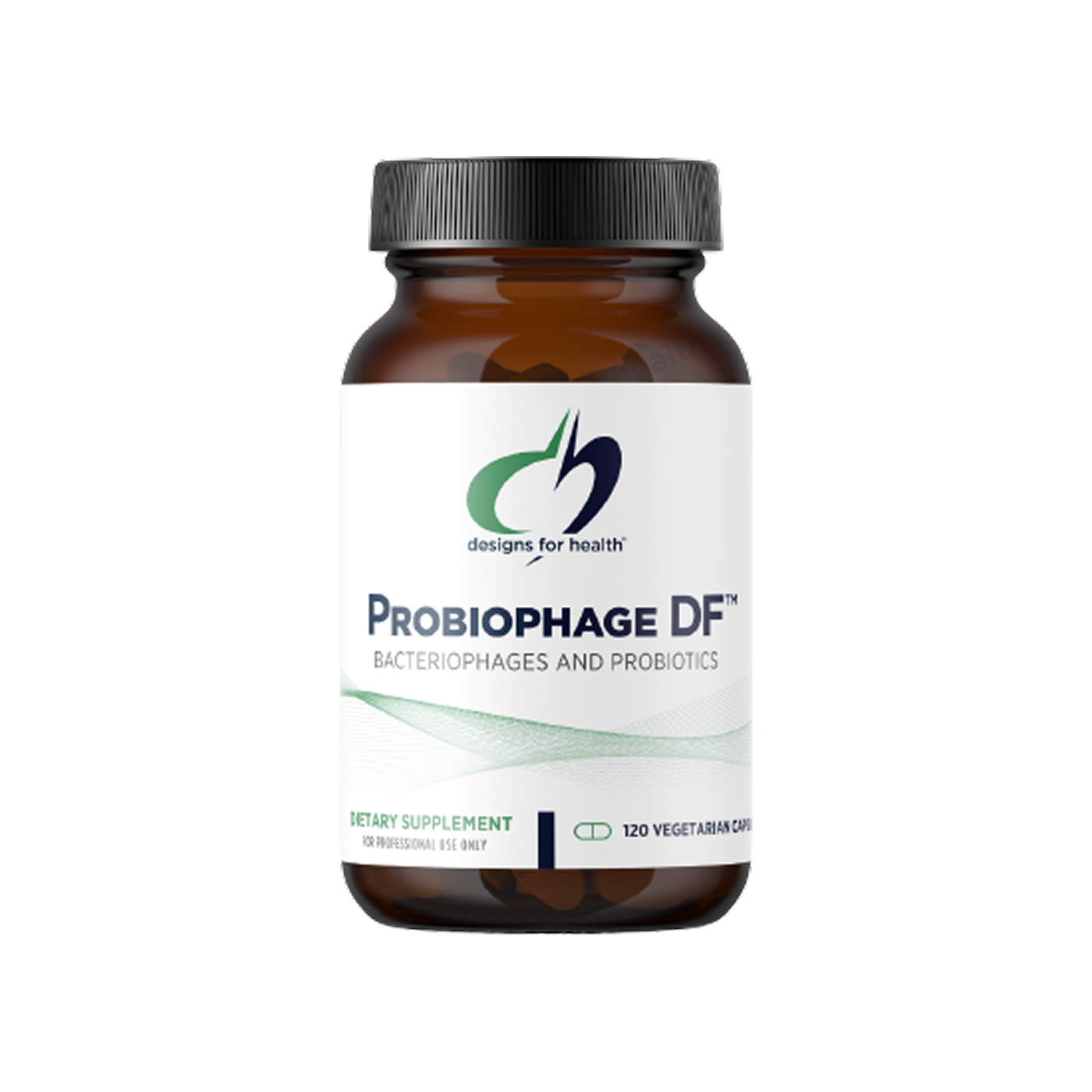 Designs for Health ProBiophage DF 60 cápsulas vegetales