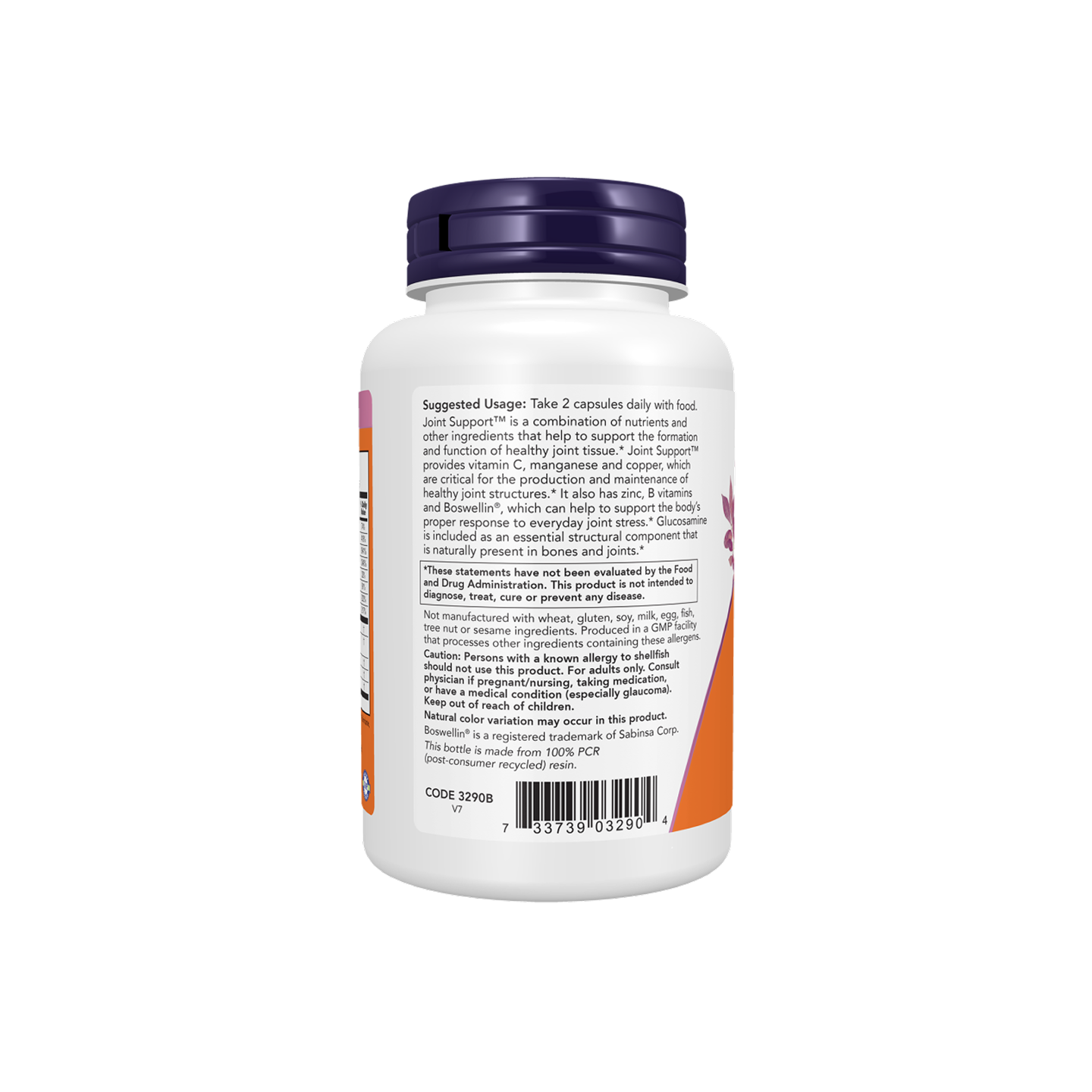 NOW Foods Joint Support Capsules 90 Capsules