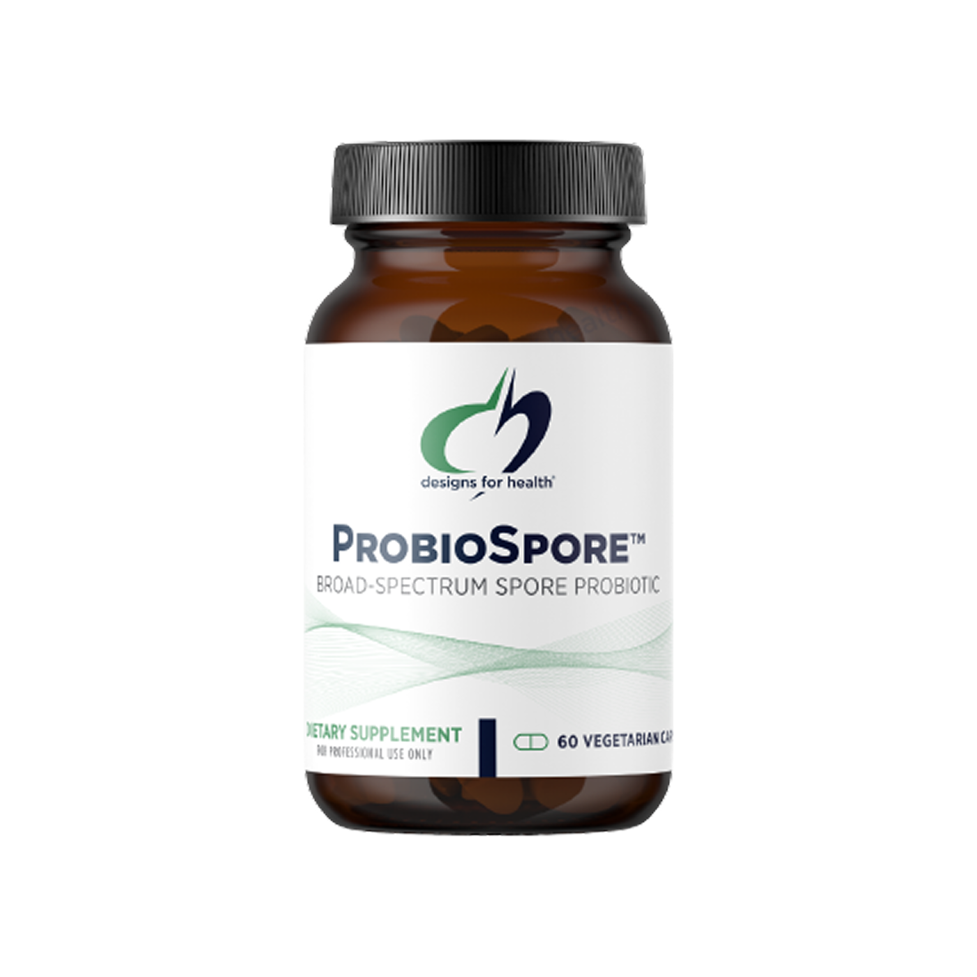 Designs for Health ProbioSpore 60 cápsulas vegetales