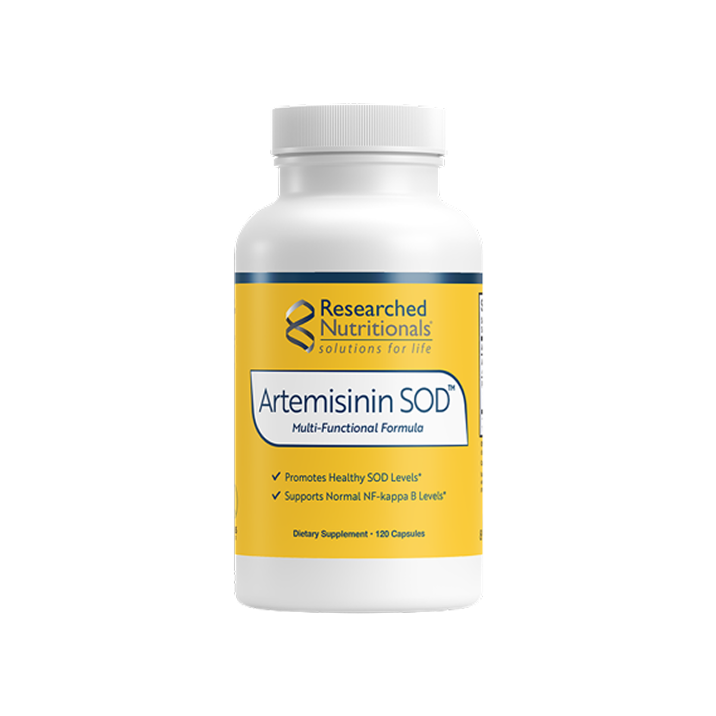 Artemisinin SOD Researched Nutritionals 120 cápsulas