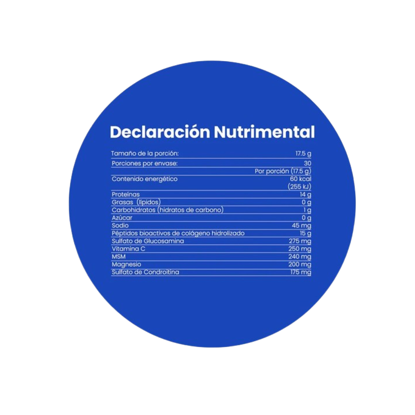 Ela Nutrition Colágeno Vitaminas Performance Gold, 525 gr