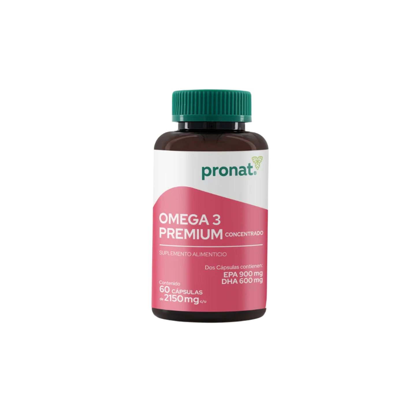 Omega 3 PREMIUM 60 cápsulas - Pronat