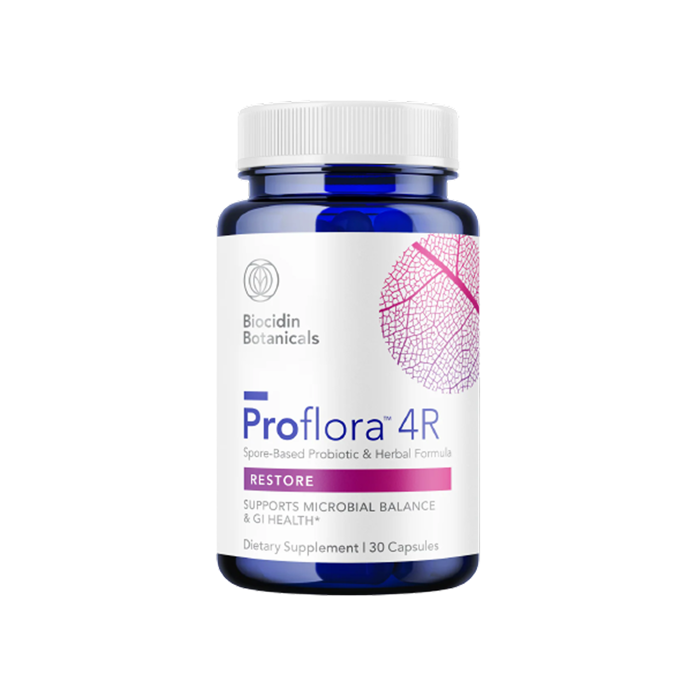 Biocidin Proflora 4R 30 cápsulas vegetales