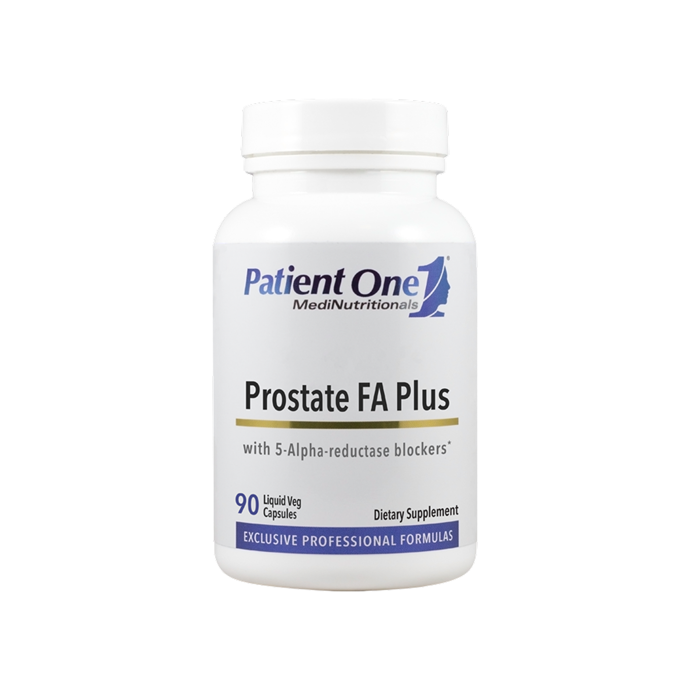 Patient One Prostate FA Plus 90 cápsulas