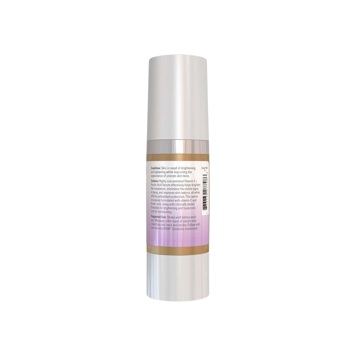 NOW Foods Sérum Vitamina C y Ácido Ferúlico 30 ml
