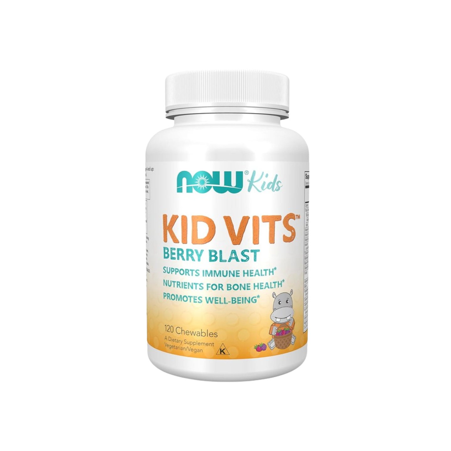 Multivitamínico Niños Berry Blast (120 Chew)