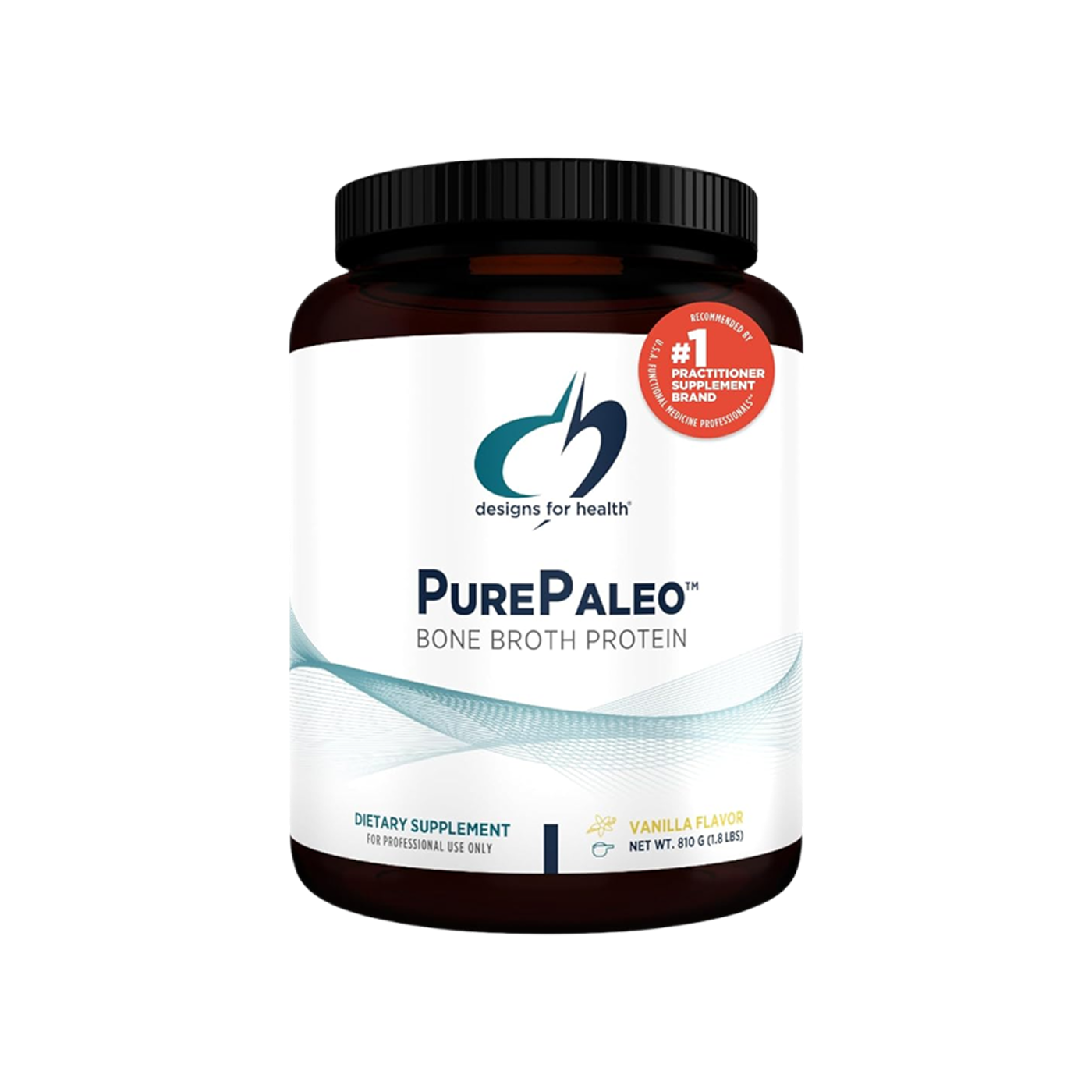 Designs for Health PurePaleo Protein Vainilla 30 porciones