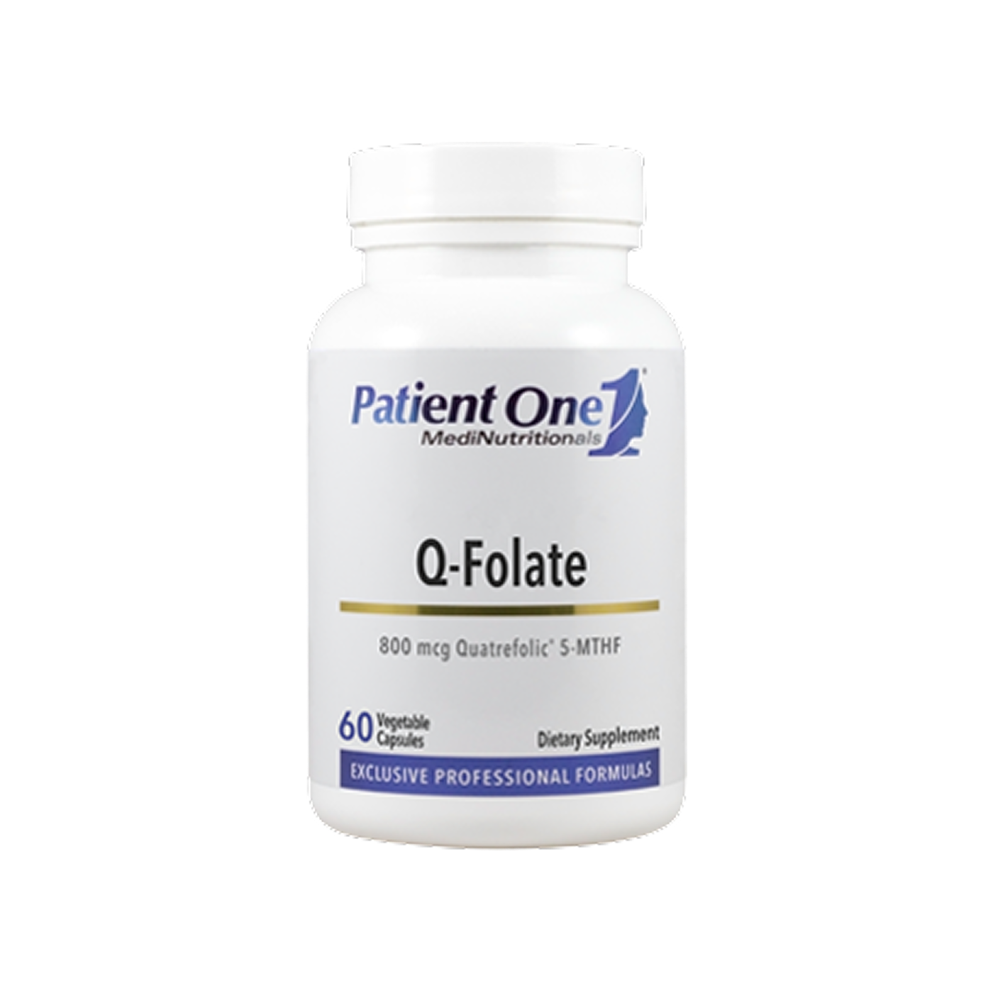 Patient One Q‑Folate 800 µg 60 cápsulas vegetales