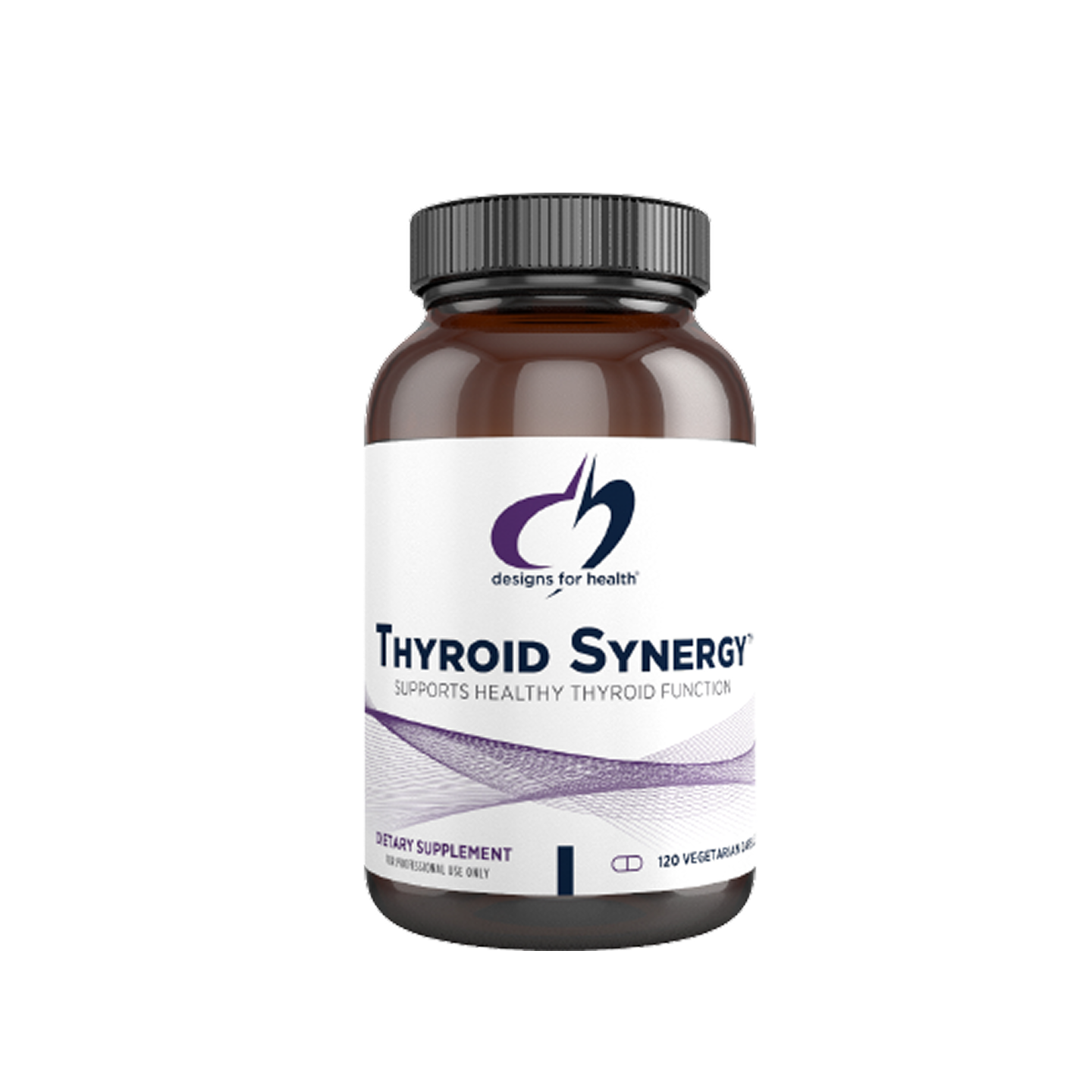 Designs for Health Thyroid Synergy, 120 cápsulas