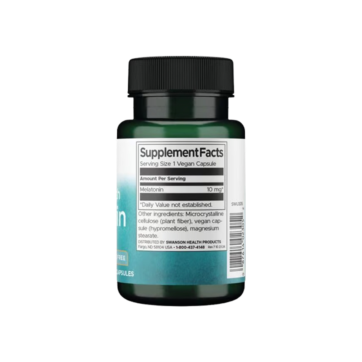 Swanson Ultra Melatonina Triple Potencia 10 mg, 60 cápsulas