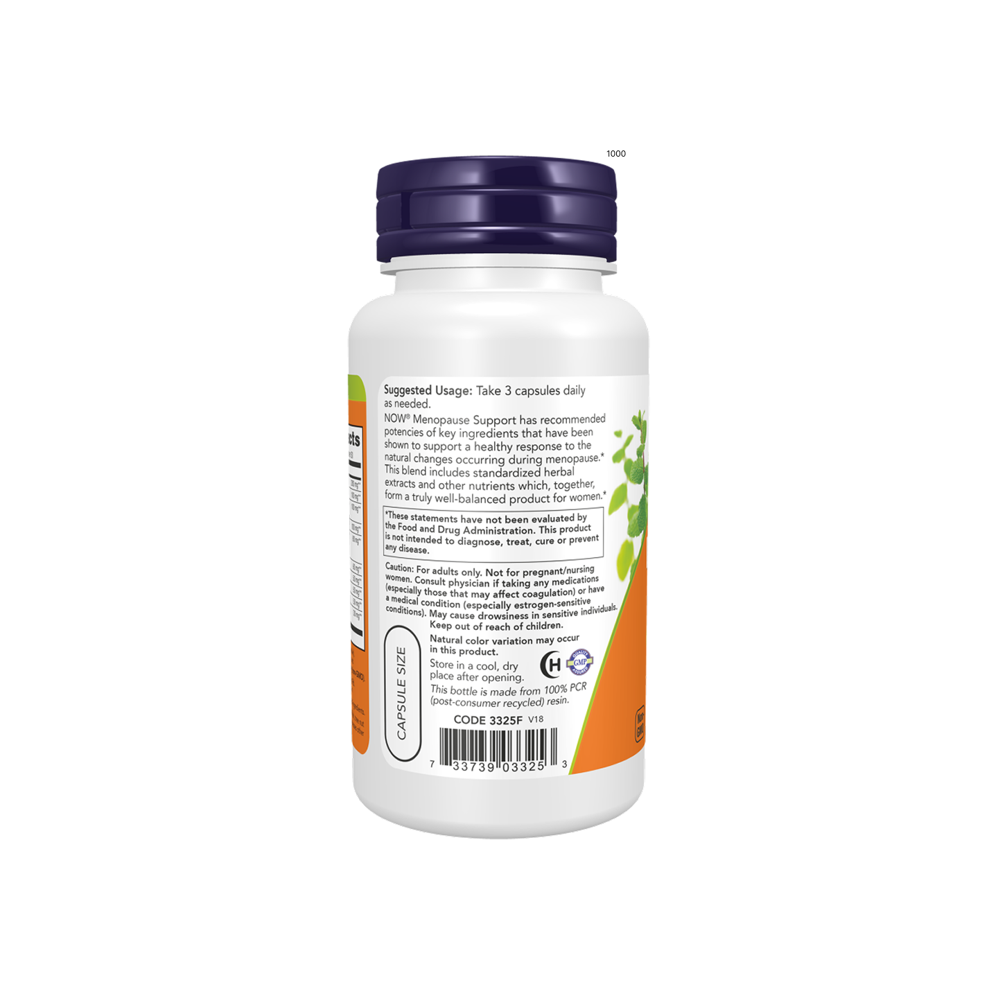 NOW Foods Menopause Support, 90 cápsulas vegetarianas