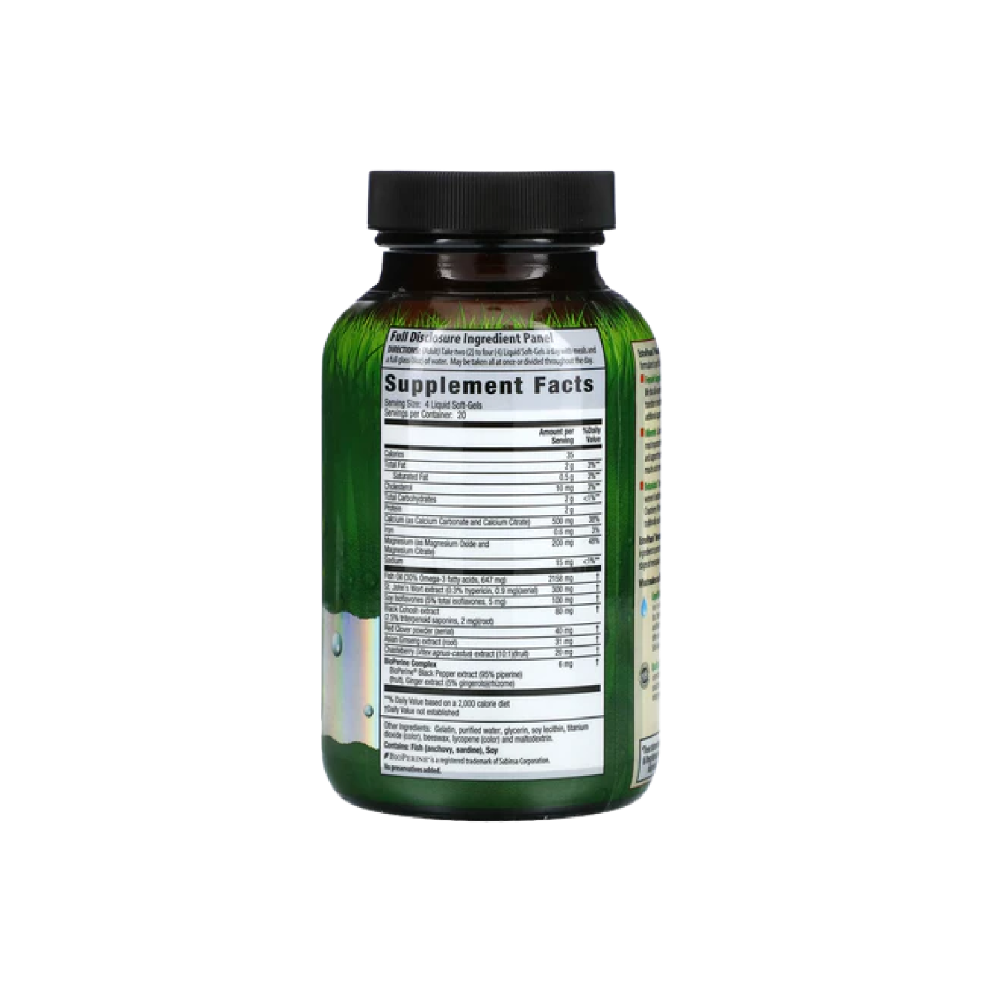 Irwin Naturals EstroPause Soporte para la Menopausia, 80 softgels