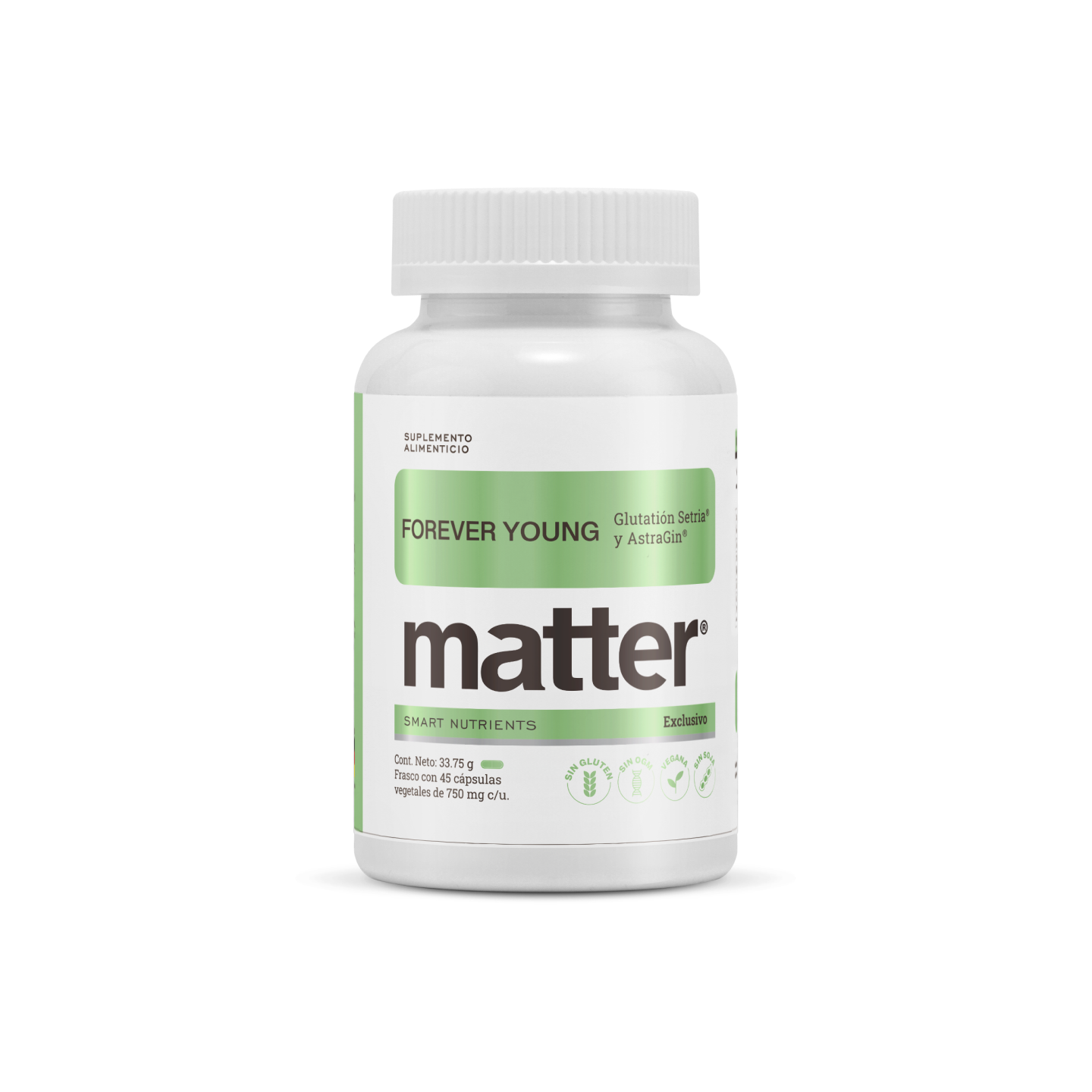 Matter Forever Young | Glutatión Setria y AstraGin