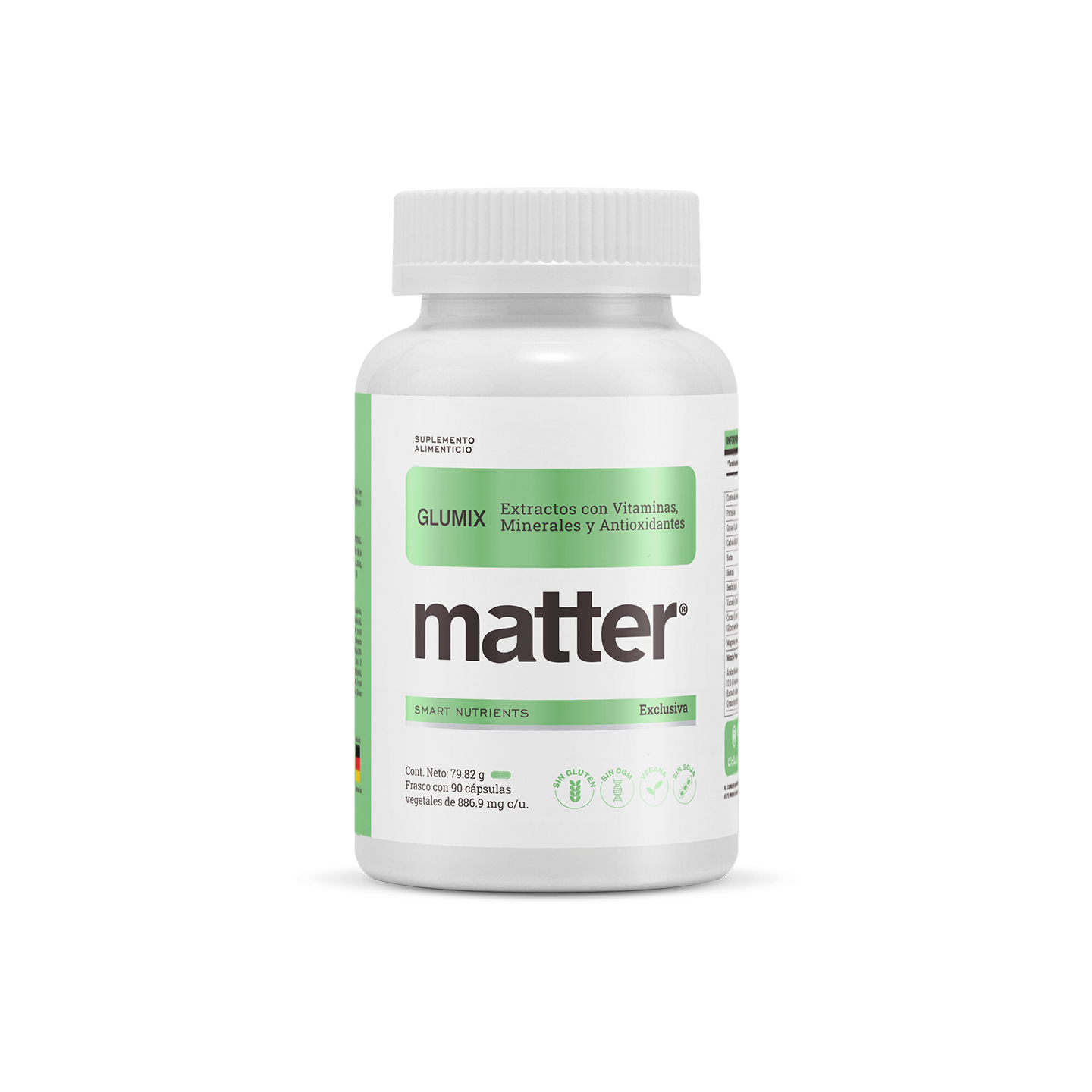 Matter Glumix | Cinsulin, Inositol, Ácido R Lipoico y Extracto de Gymnema