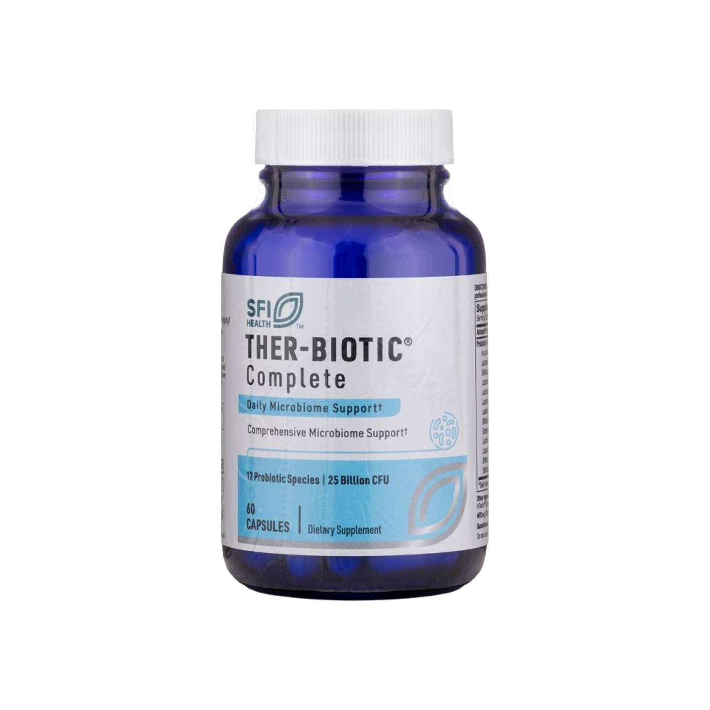 Klaire Labs Ther-Biotic Complete, 60 cápsulas