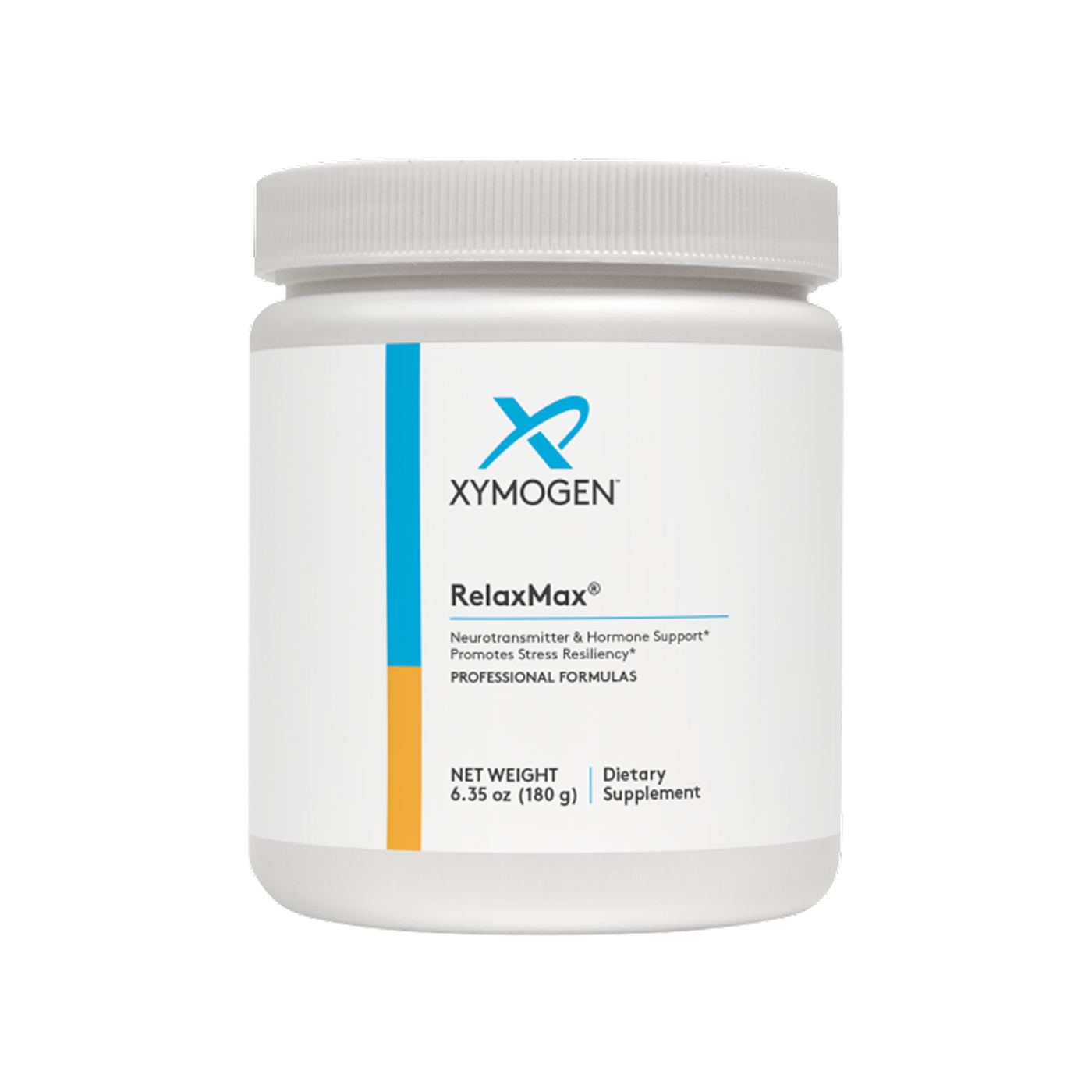 RelaxMax Unflavored Xymogen 60 servicios
