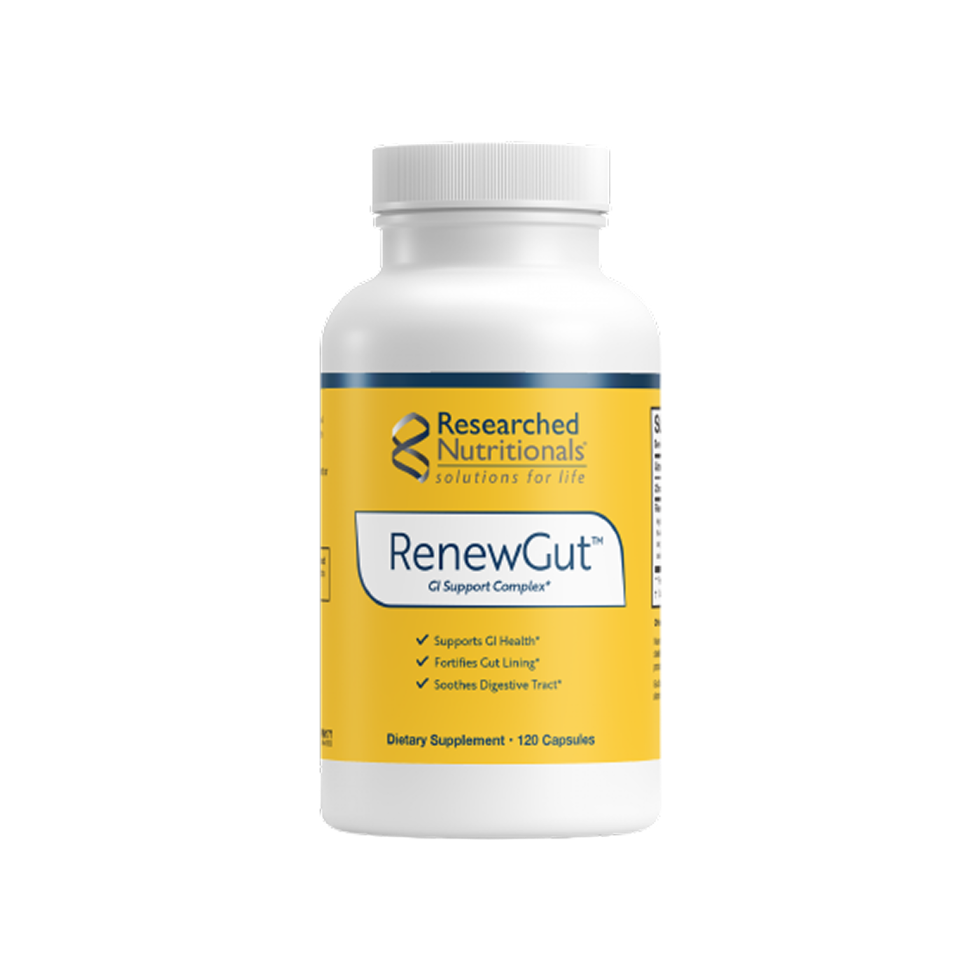 Researched Nutritionals RenewGut 120 cápsulas