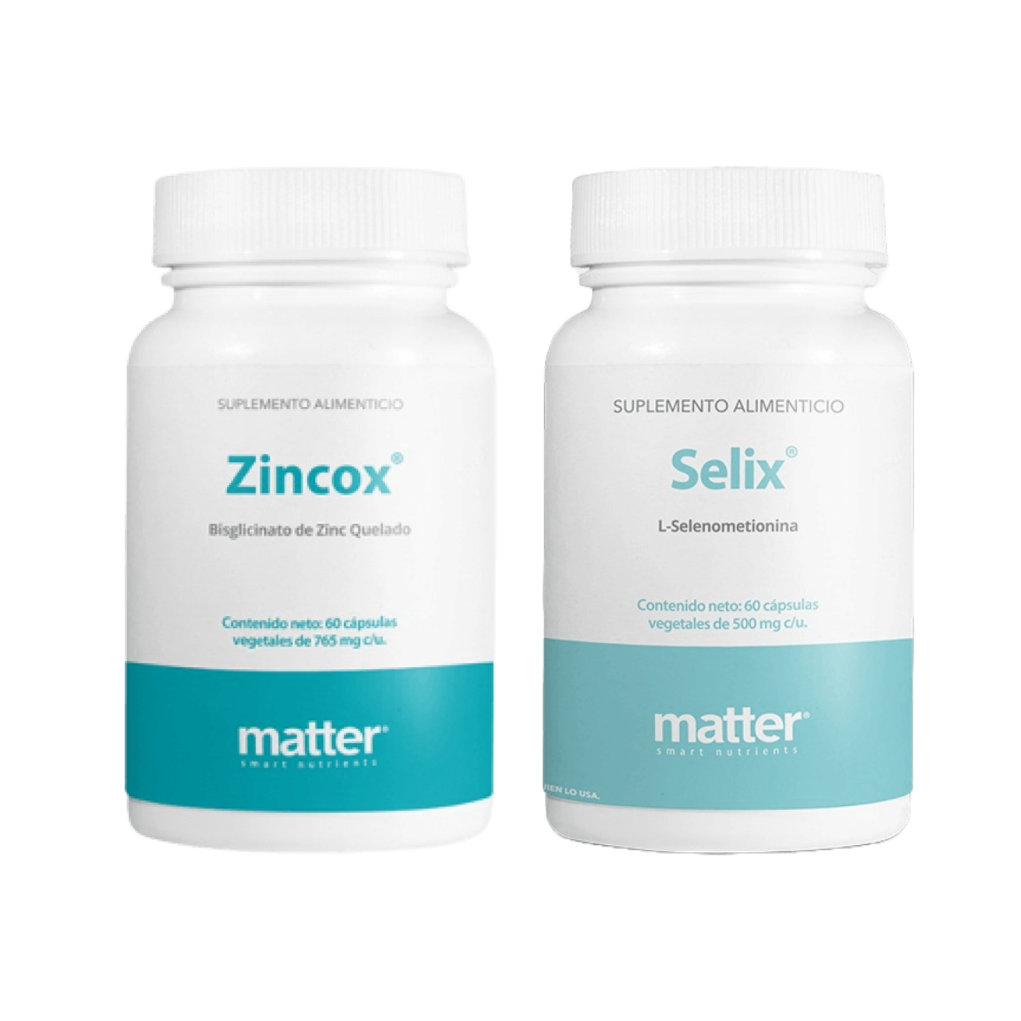 Matter Kit Tiroides - Zincox & Selix