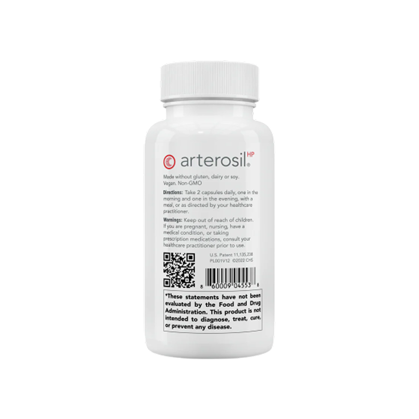 Arterosil HP Calroy Health Sciences 60 cápsulas