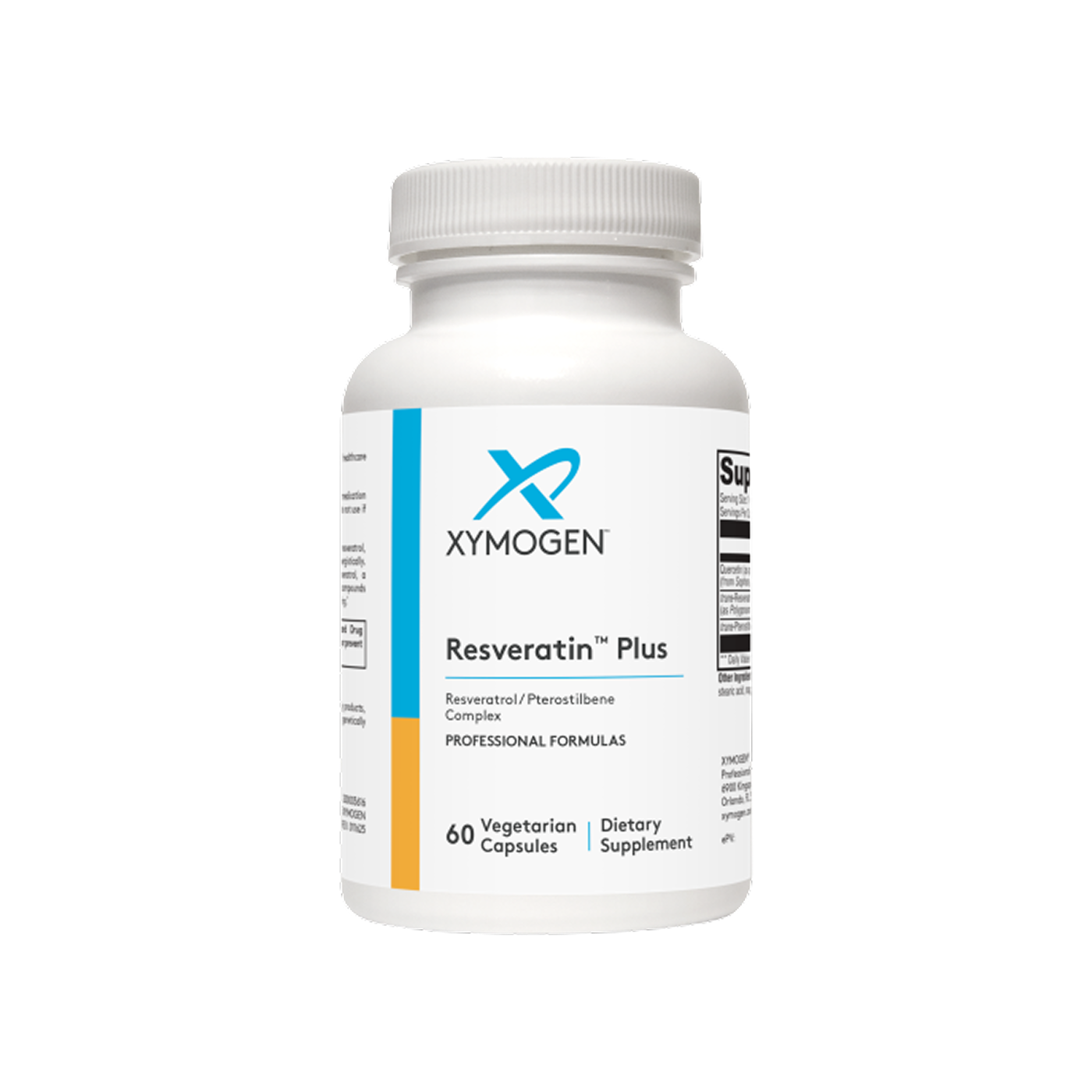Xymogen Resveratin Plus 60 cápsulas