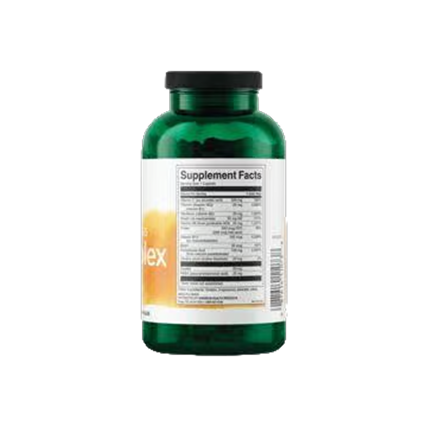 Swanson Premium Super Stress Vitamin B Complex & Vitamin C 240 Capsules
