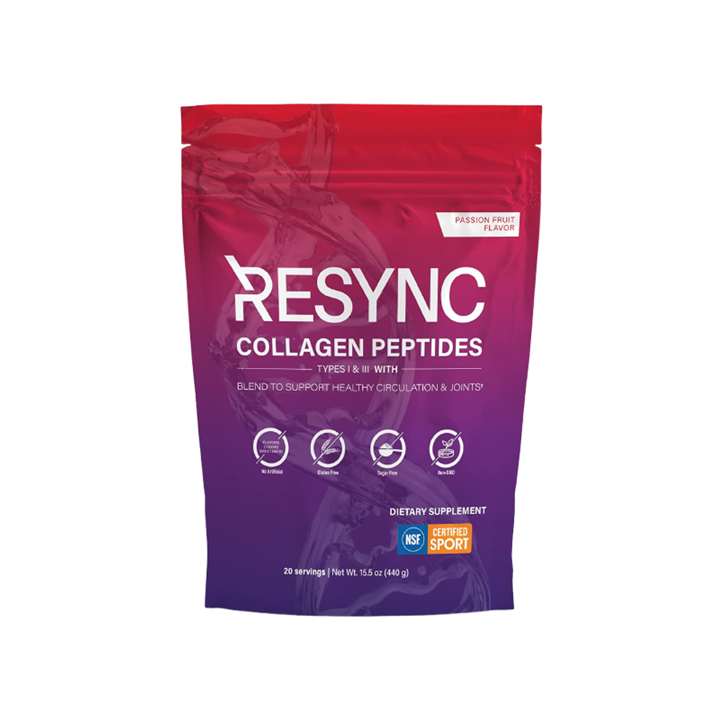 Resync Recovery Blend 20 servicios