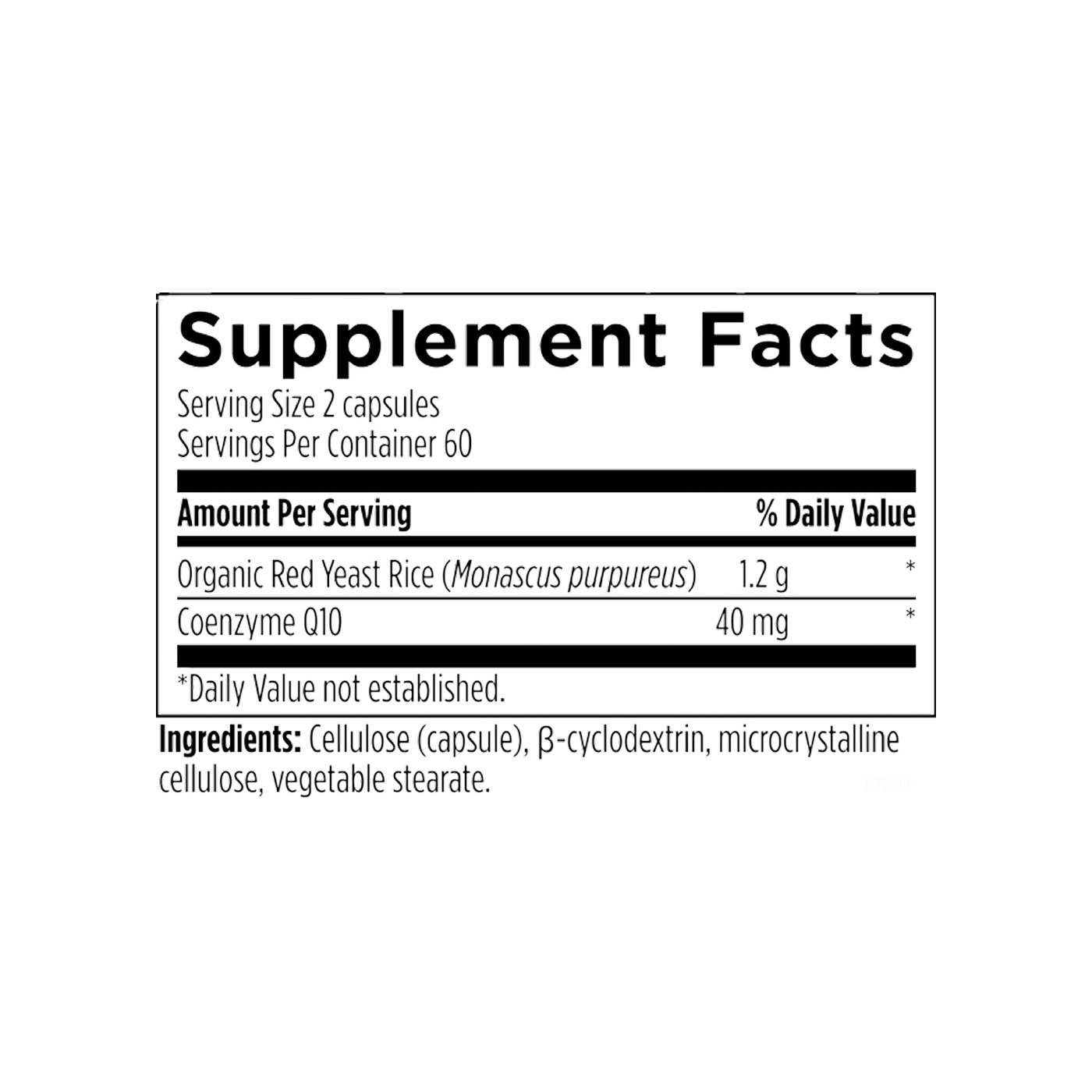 Designs for Health RYR Synergy 120 cápsulas