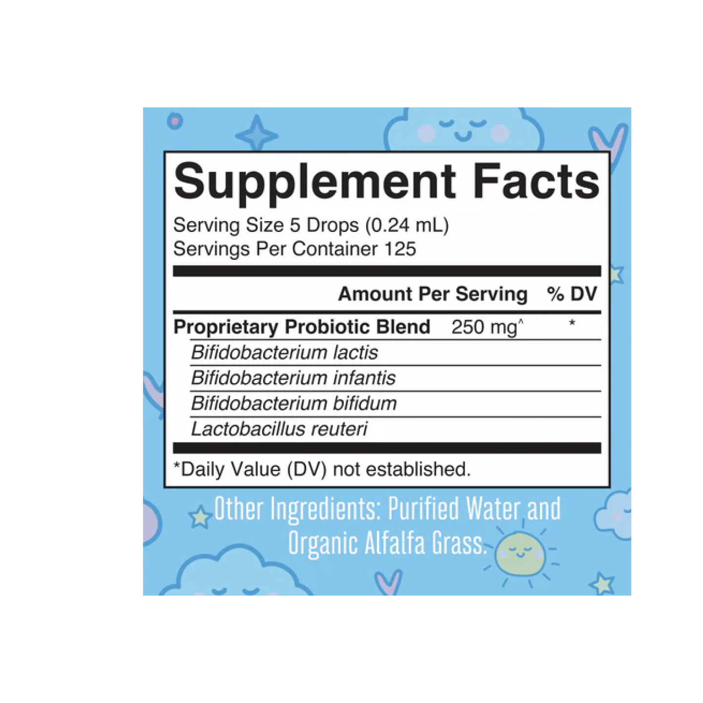 MaryRuth Organics Probiótico Líquido para Bebés Orgánicos (30ml)