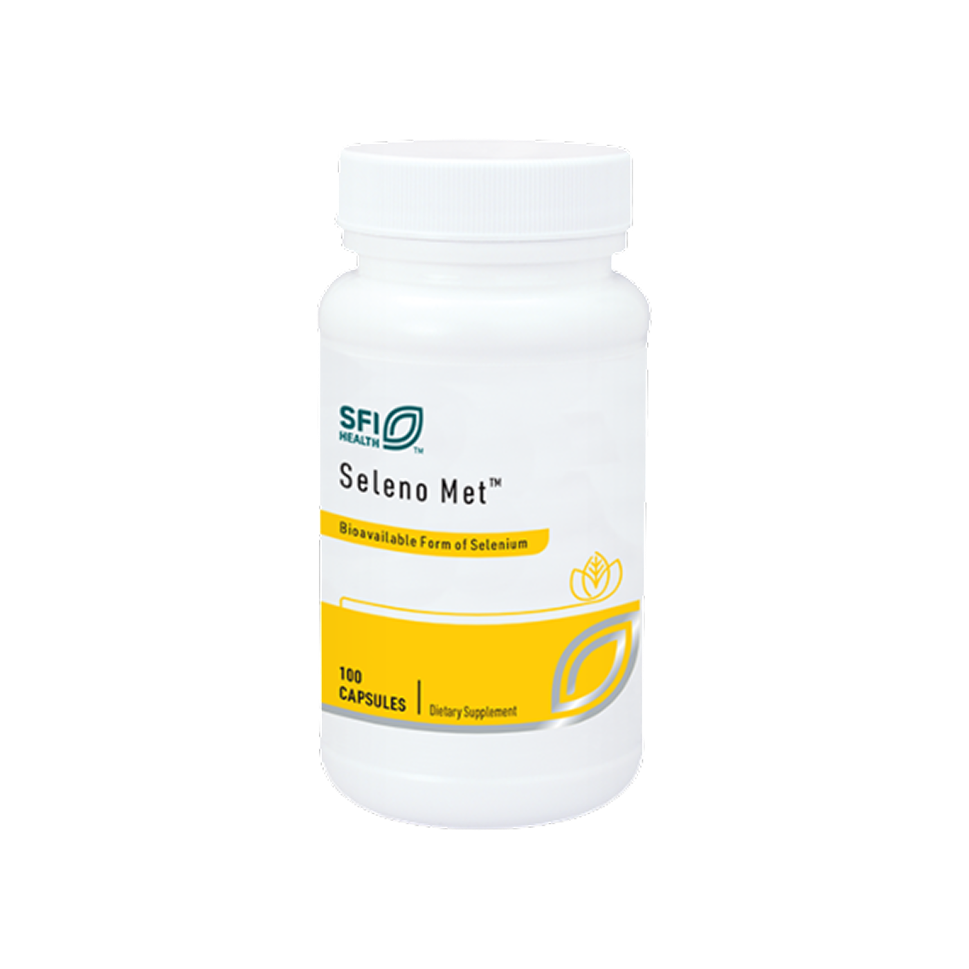 SFI Health Seleno Met 200 mcg 100 cápsulas