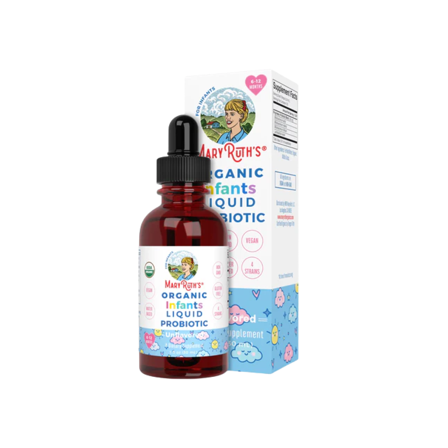MaryRuth Organics Probiótico Líquido para Bebés Orgánicos (30ml)