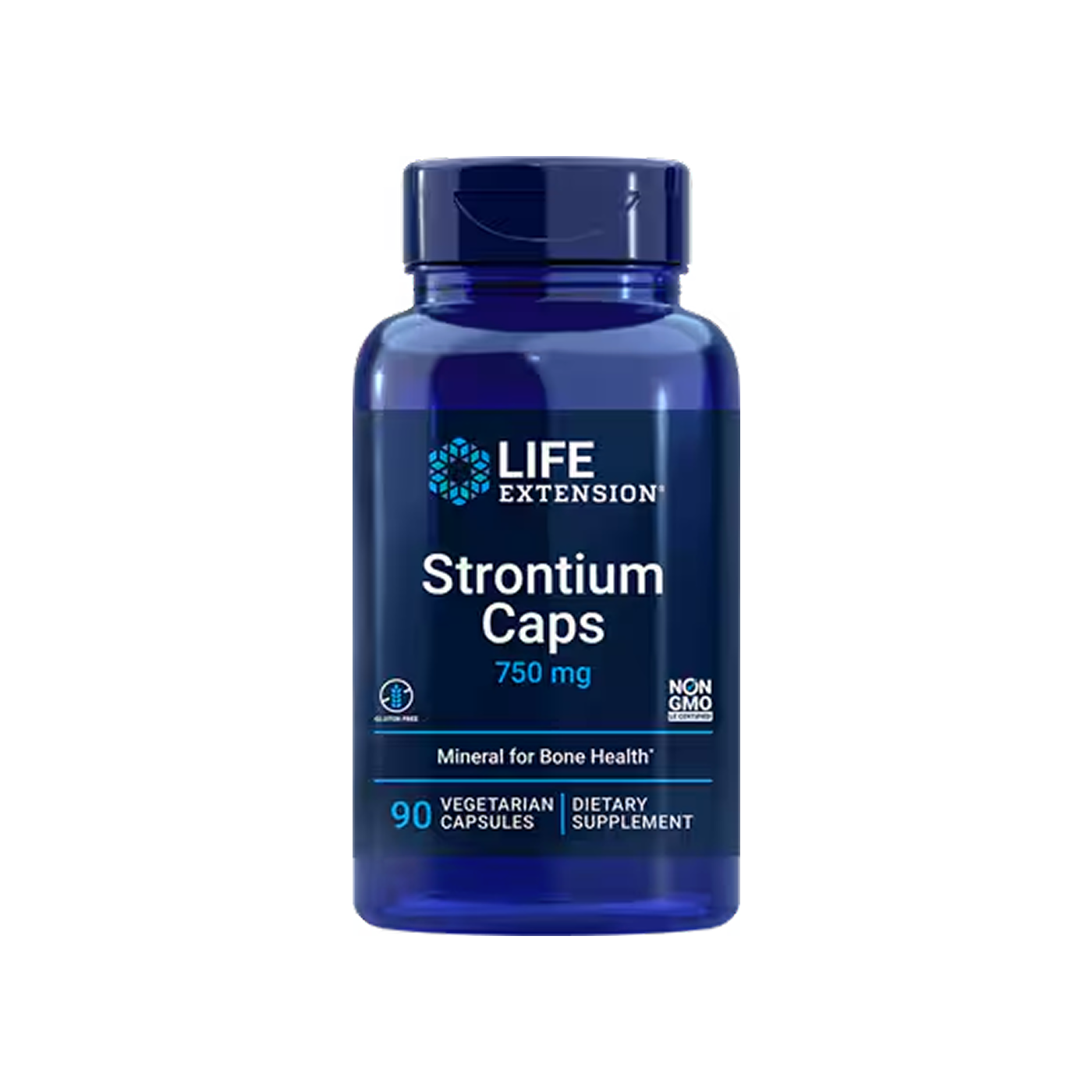 Life Extension Strontium Caps 90 veg‑cápsulas