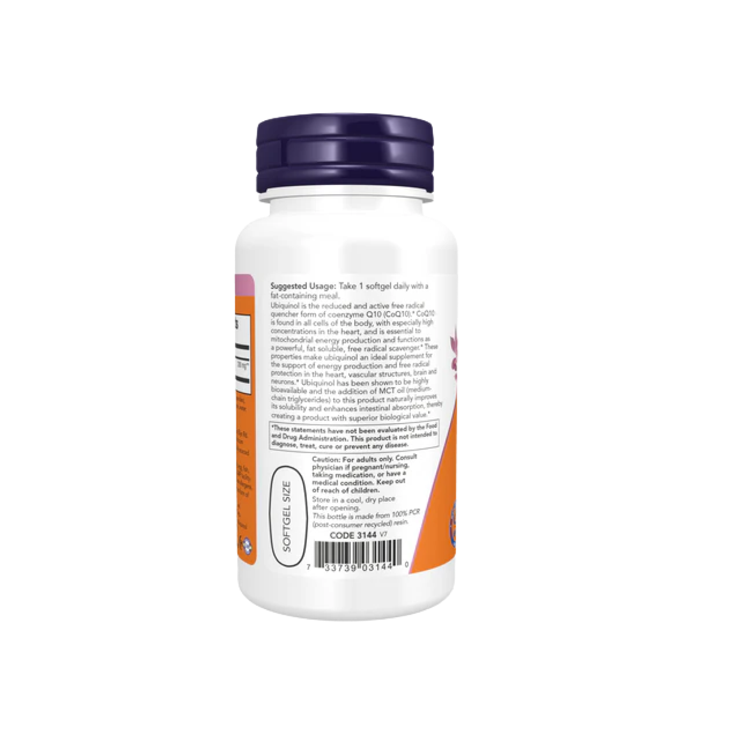 Ubiquinol, extra potente de 200 mg