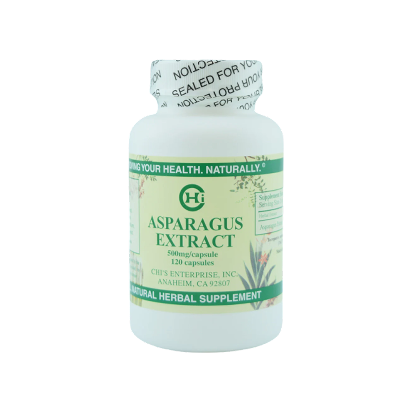 Asparagus Extract Chi Health 120 cápsulas