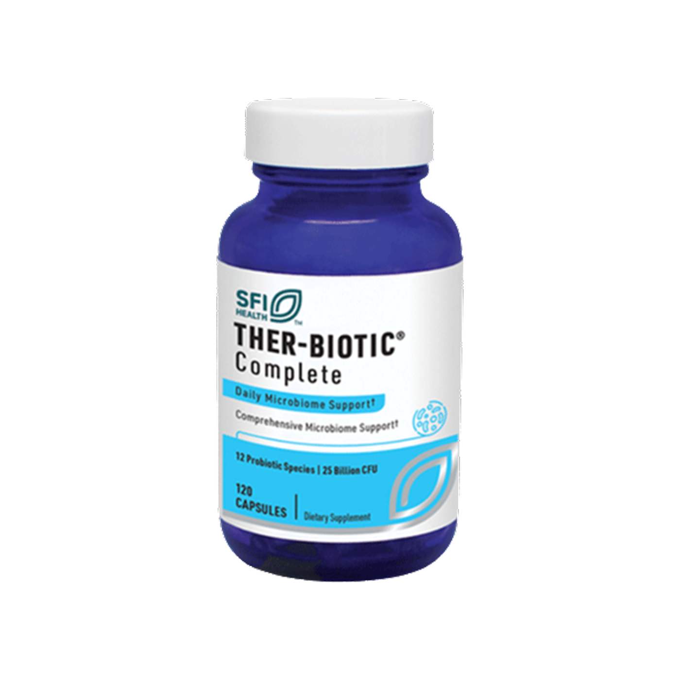 SFI Health Ther‑Biotic Complete 120 cápsulas