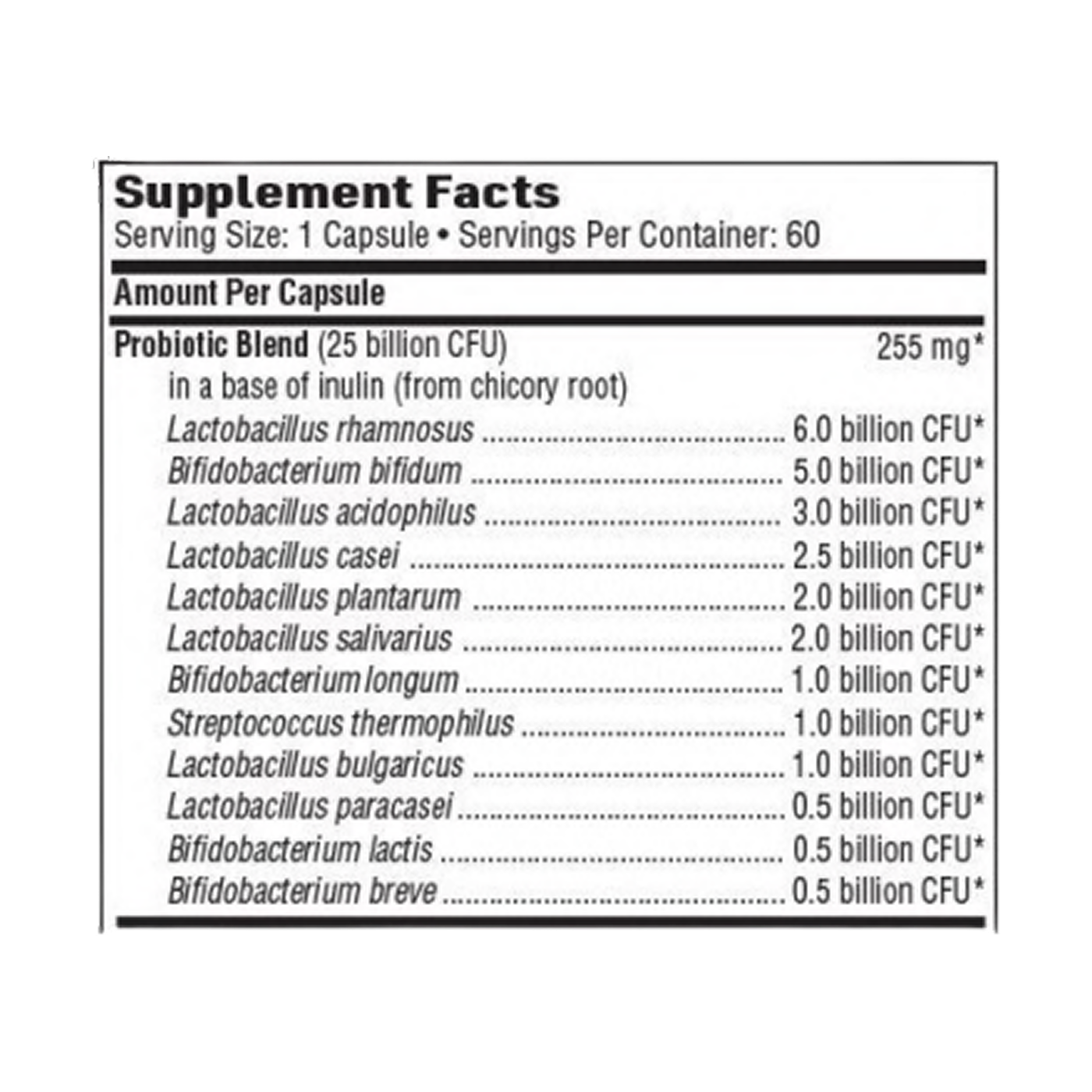 SFI Health Ther‑Biotic Complete 60 cápsulas
